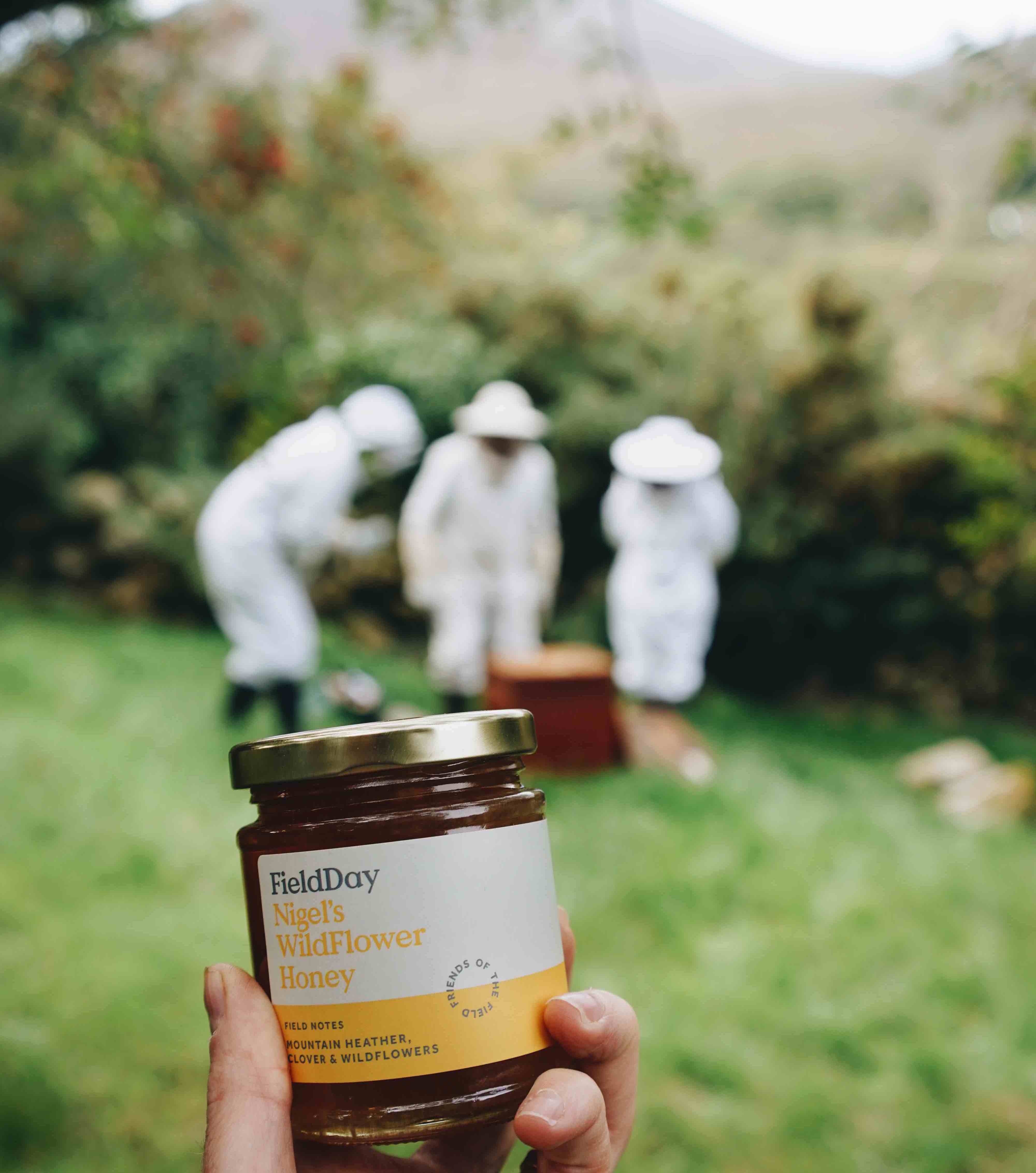 Our day with the bees!