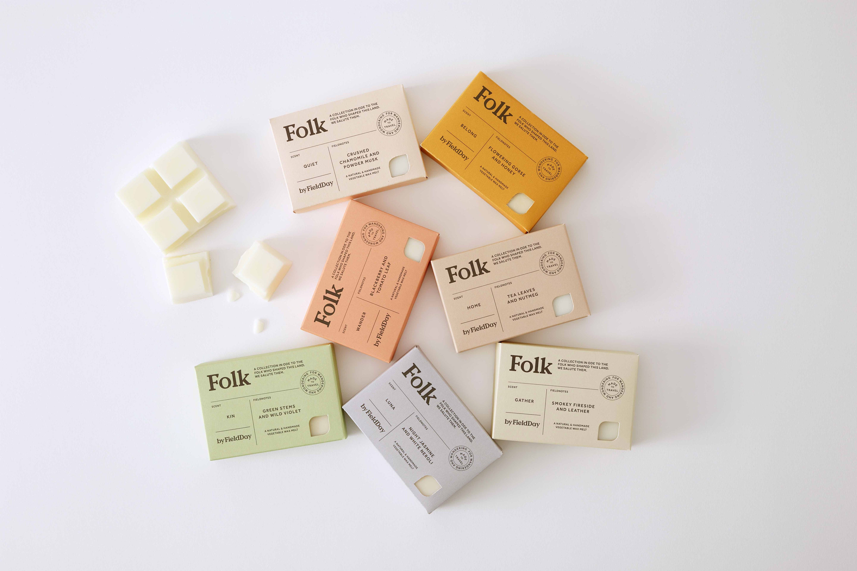 Folk Collection Wax Melts!