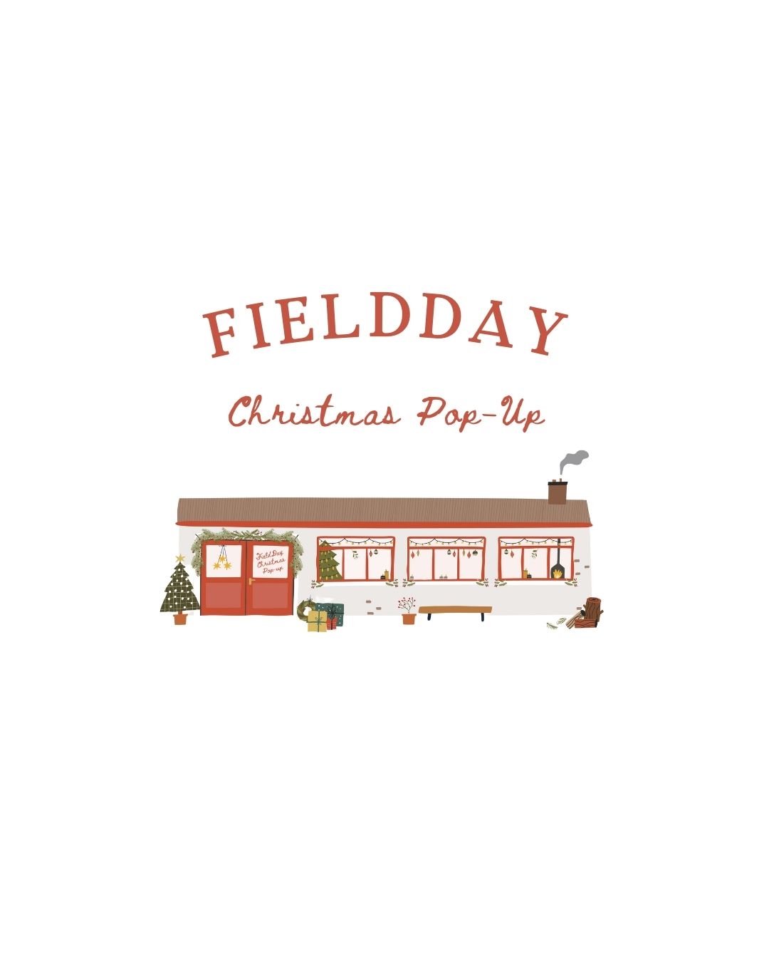 FieldDay Christmas Pop-Up