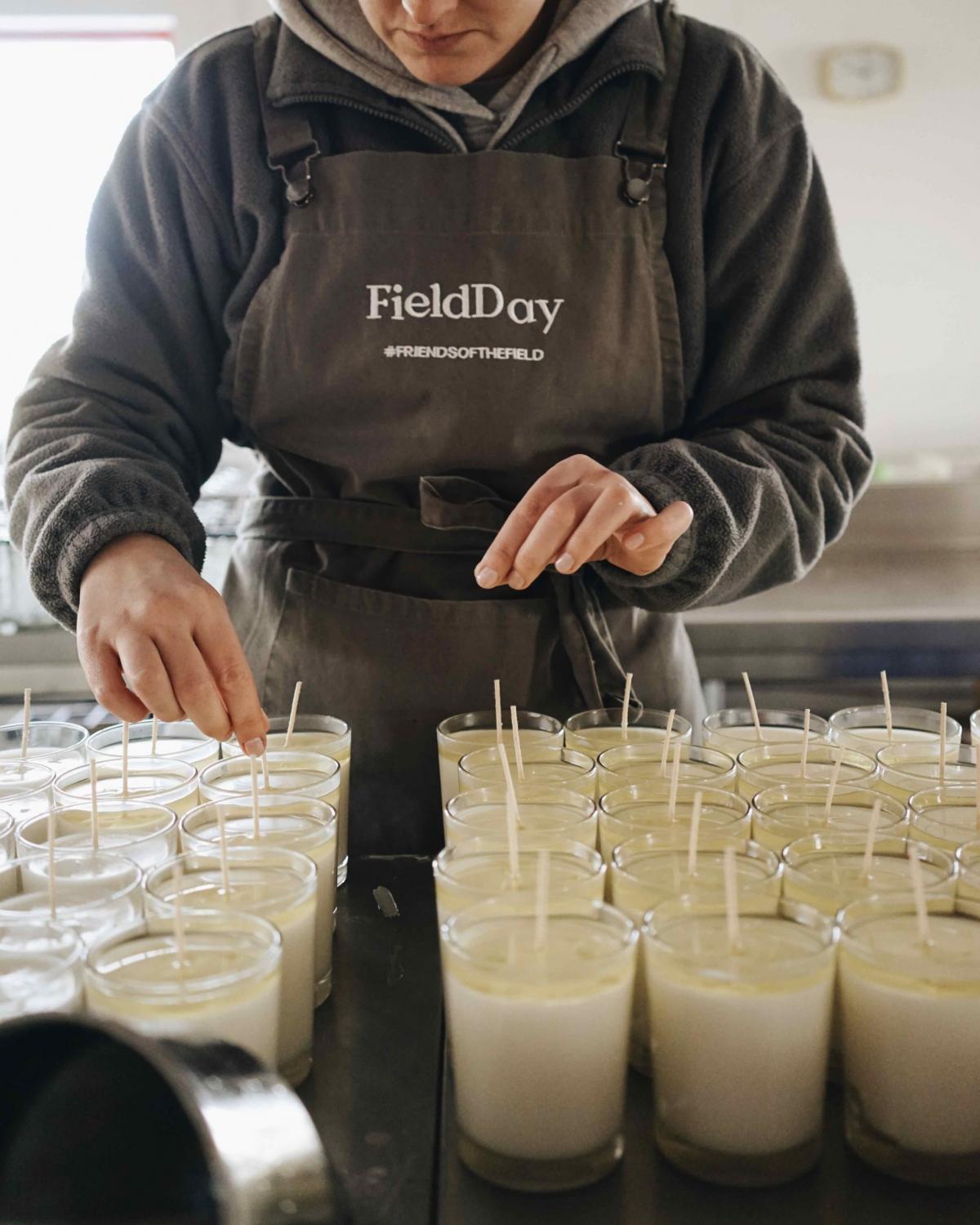 Join our Candle Making + Dispatch Team Field Day Ireland