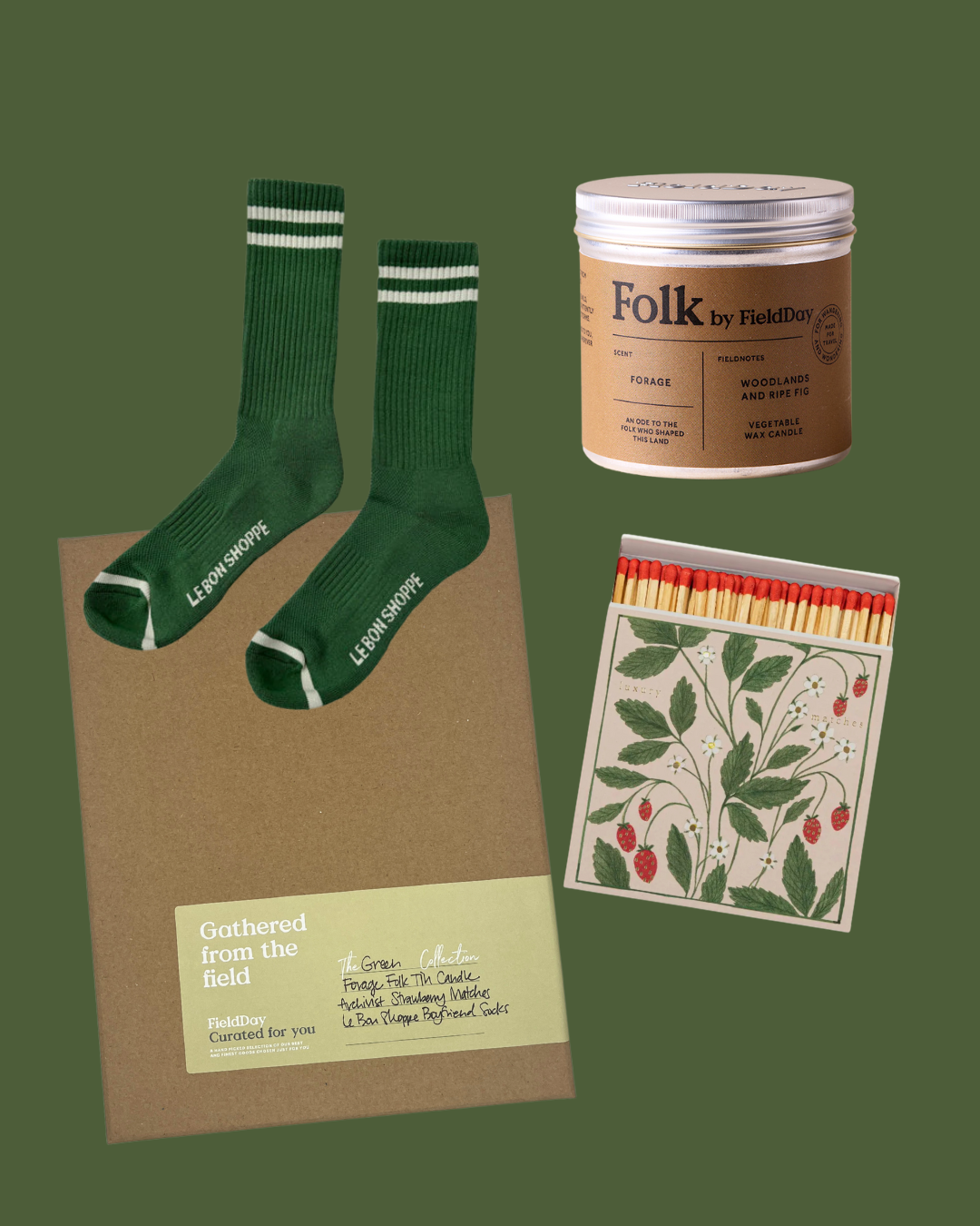The Green Curated Collection
