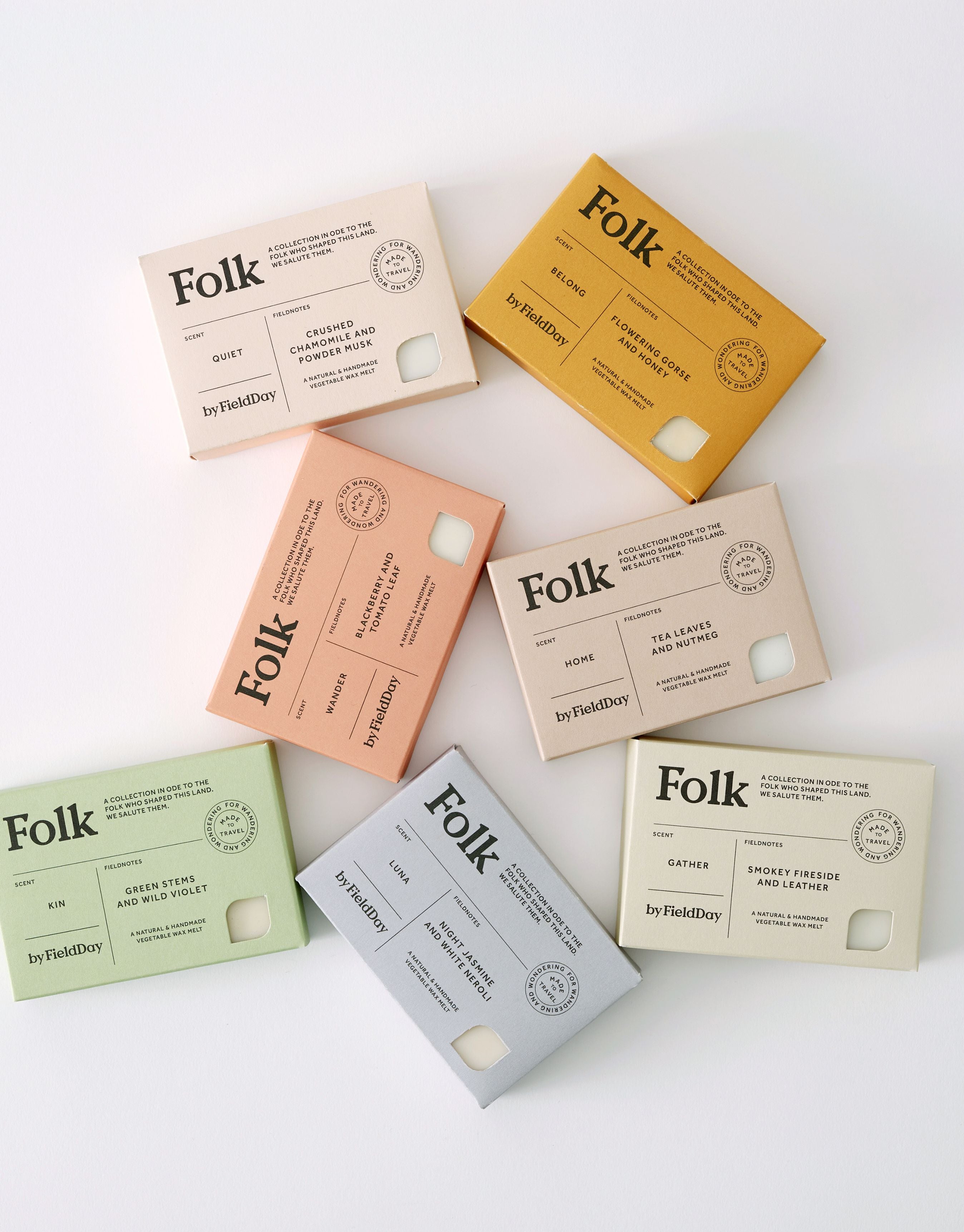 Folk Wax Melt Collection