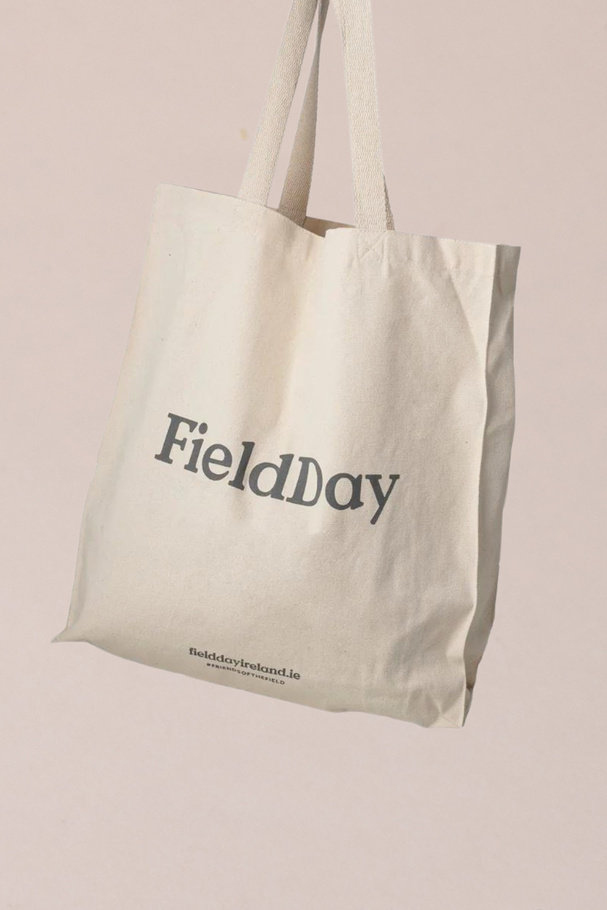 FieldDay Canvas Shopper Tote Bag