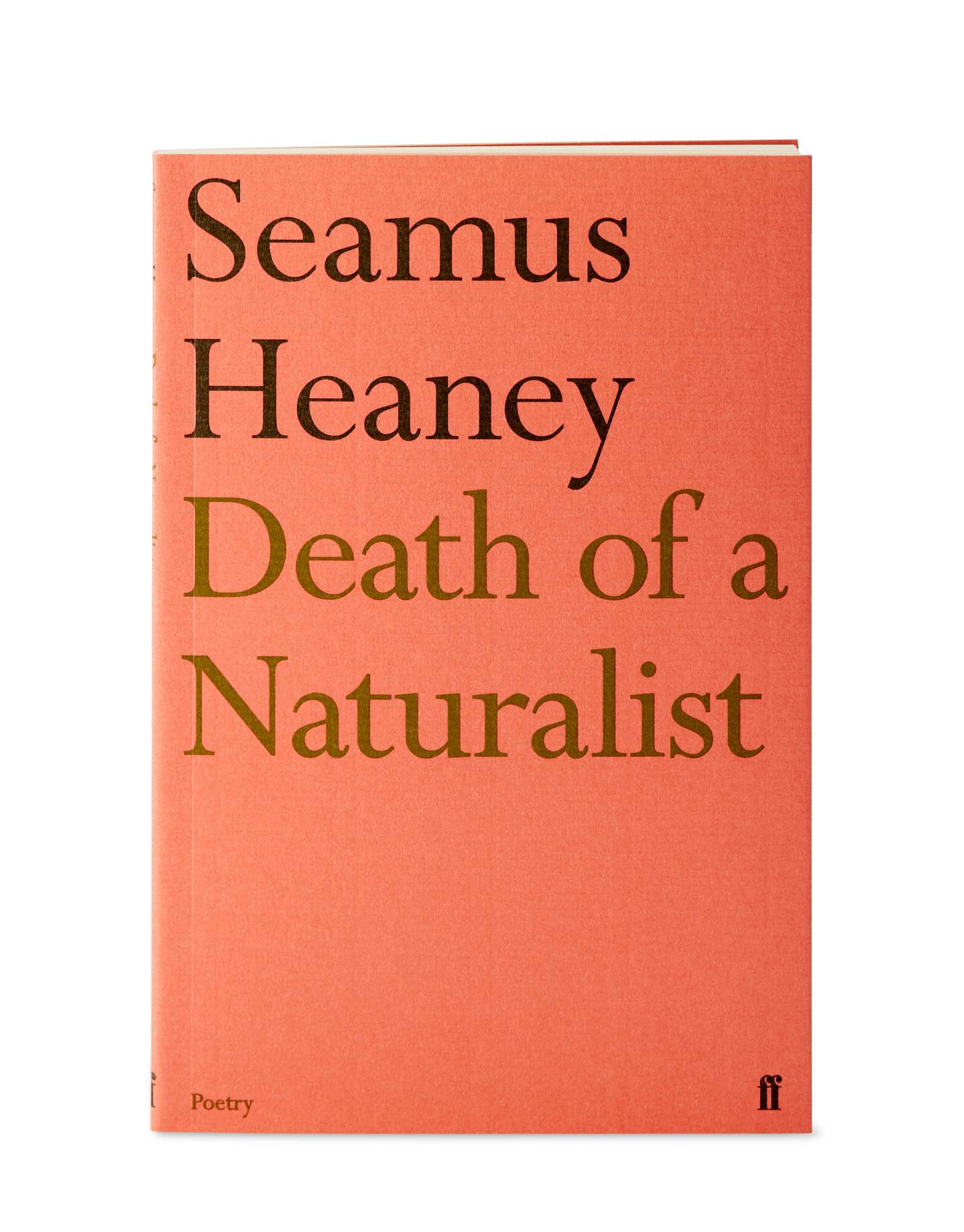 Death of a Naturalist by Seamus Heaney