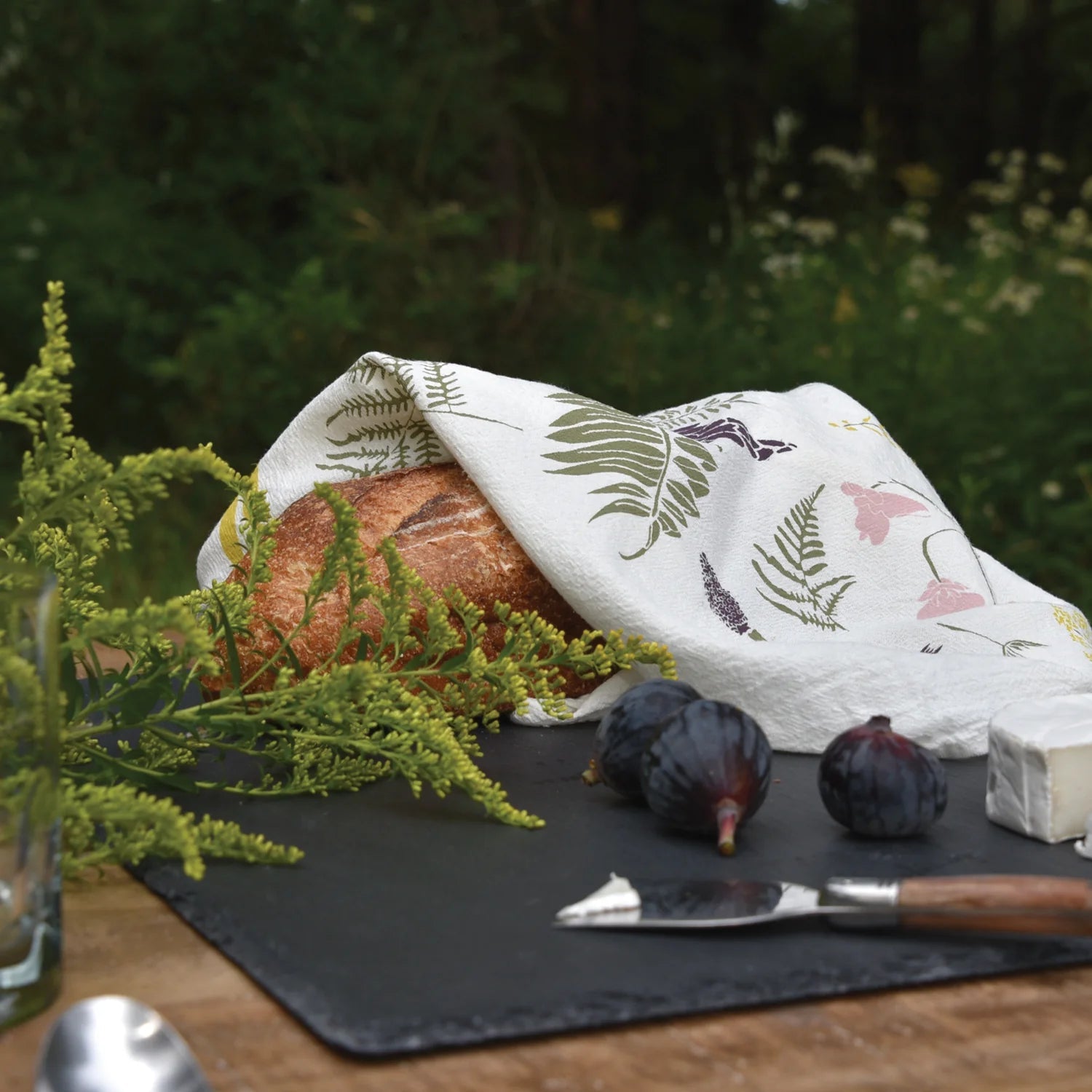 Found & Foraged Tea Towel