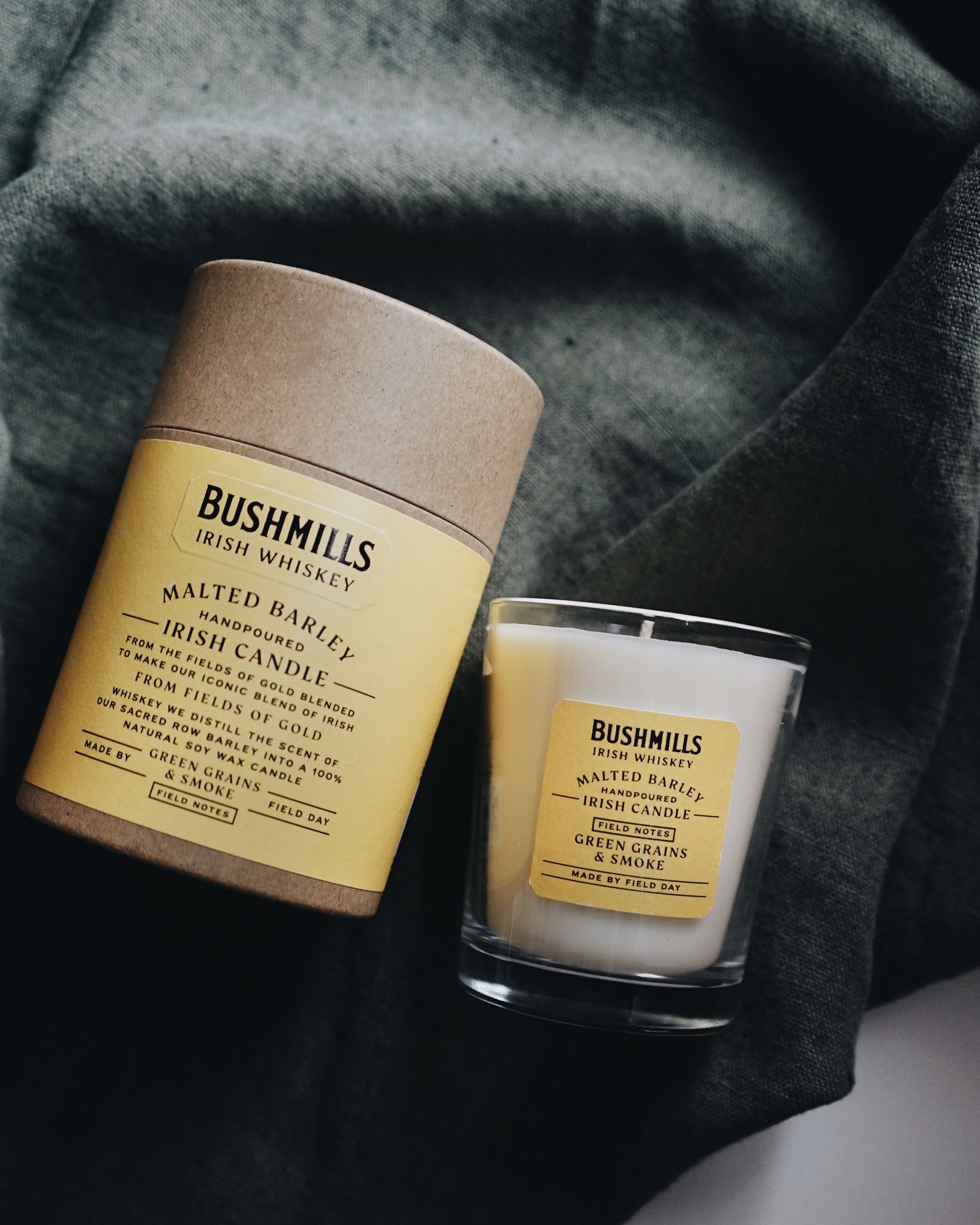 FD x Bushmills 'Malted Barley' Candle