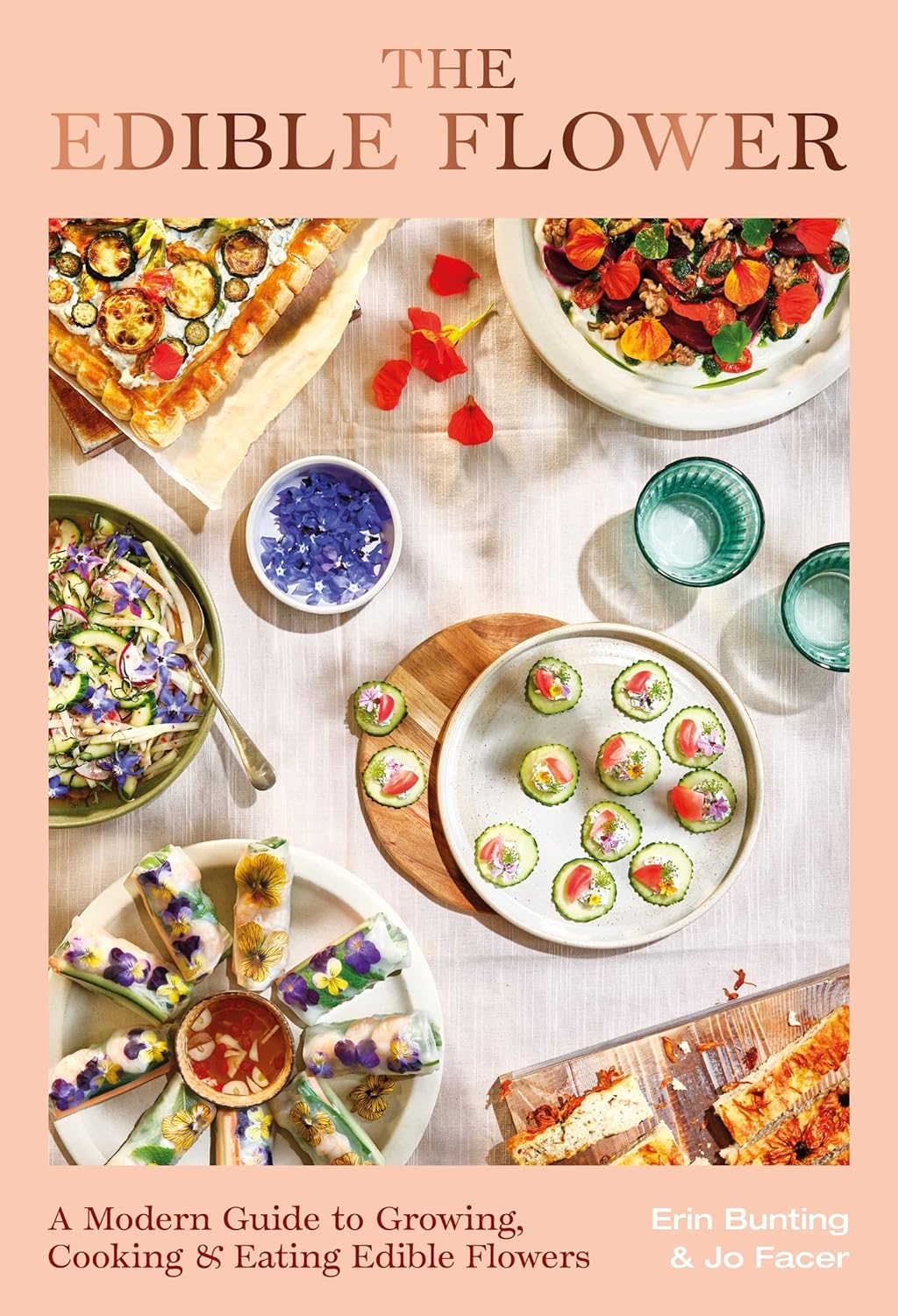 The Edible Flower Book