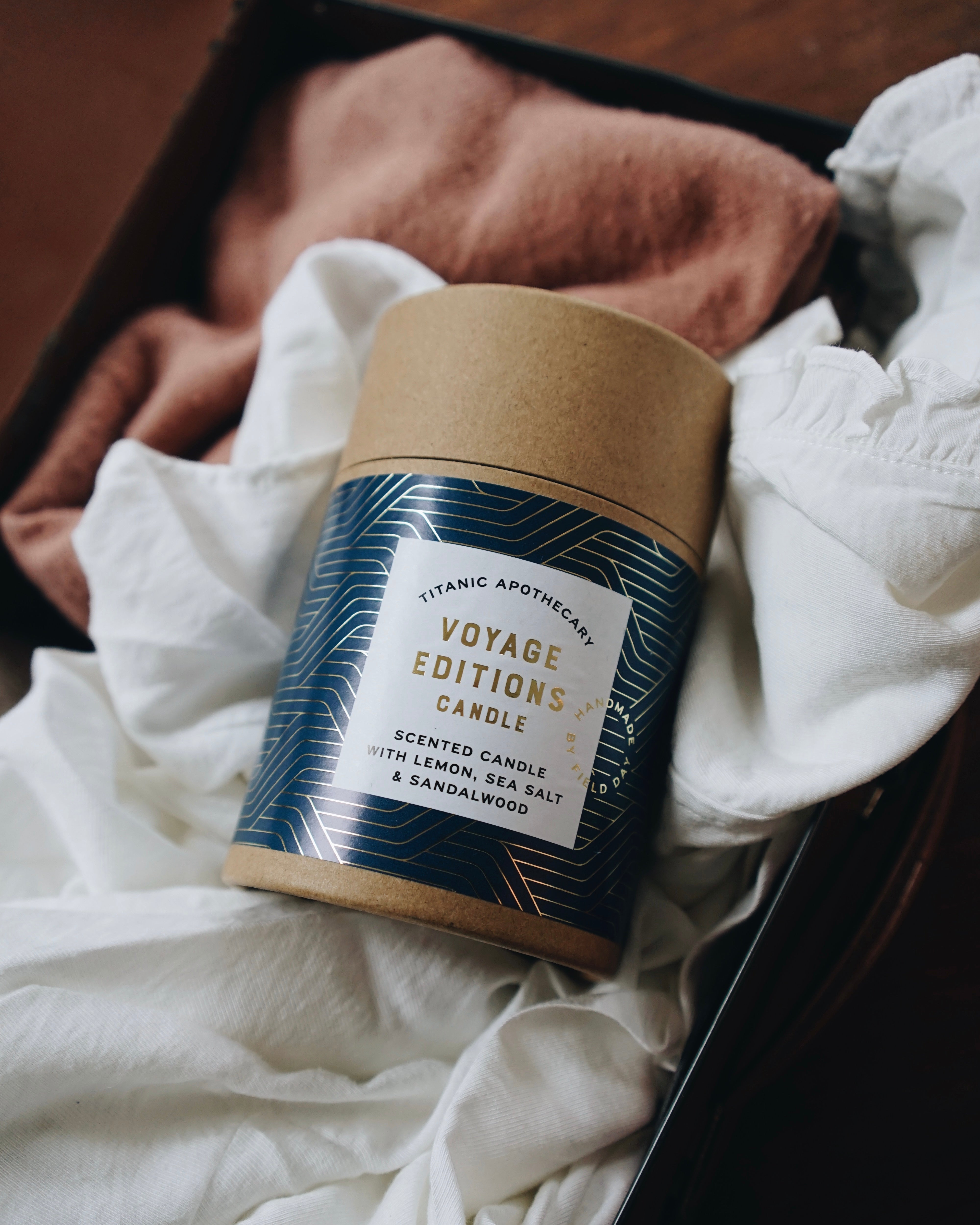 Titanic Sea Salt Large Candle