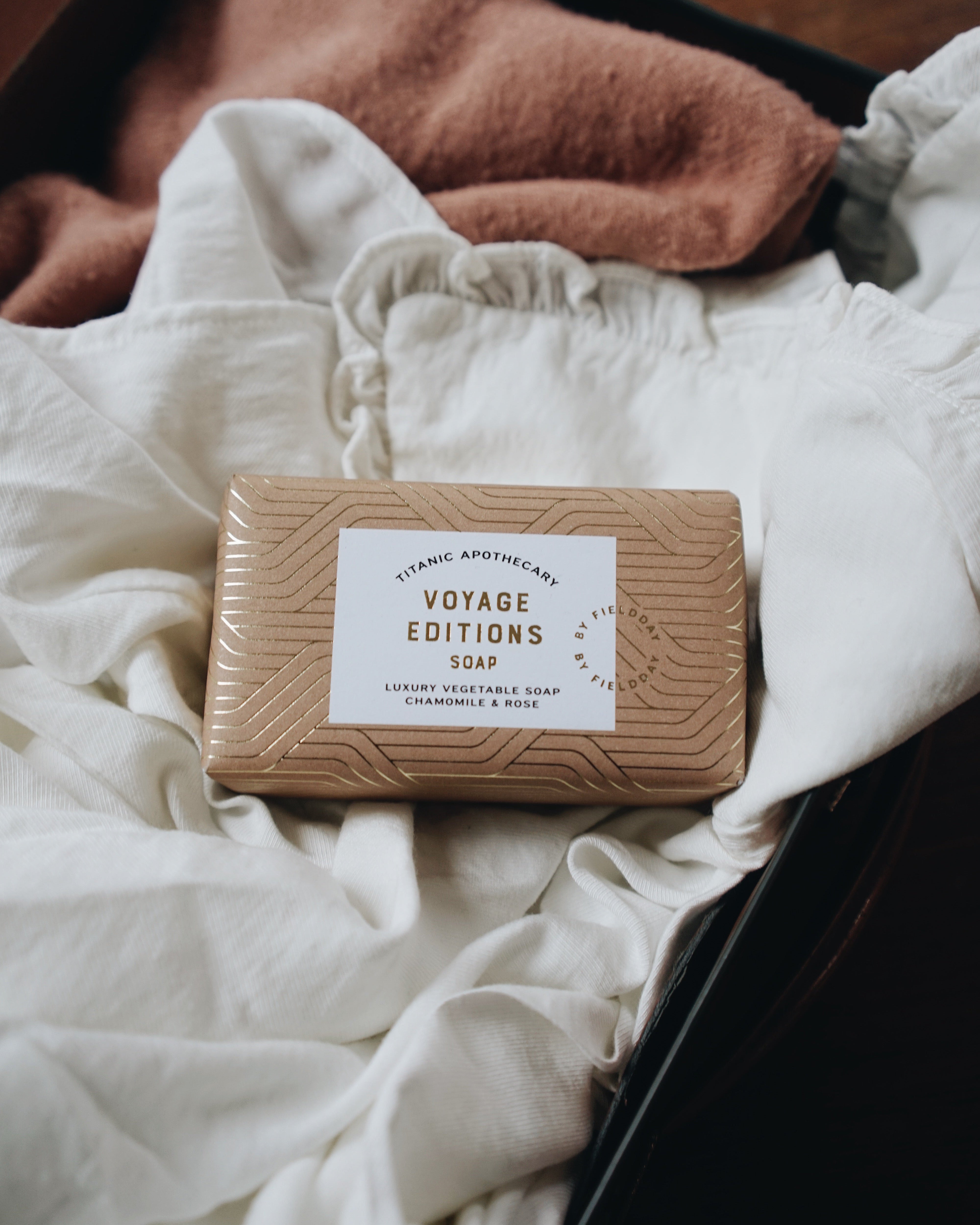 Titanic Rose Luxury Soap Bar