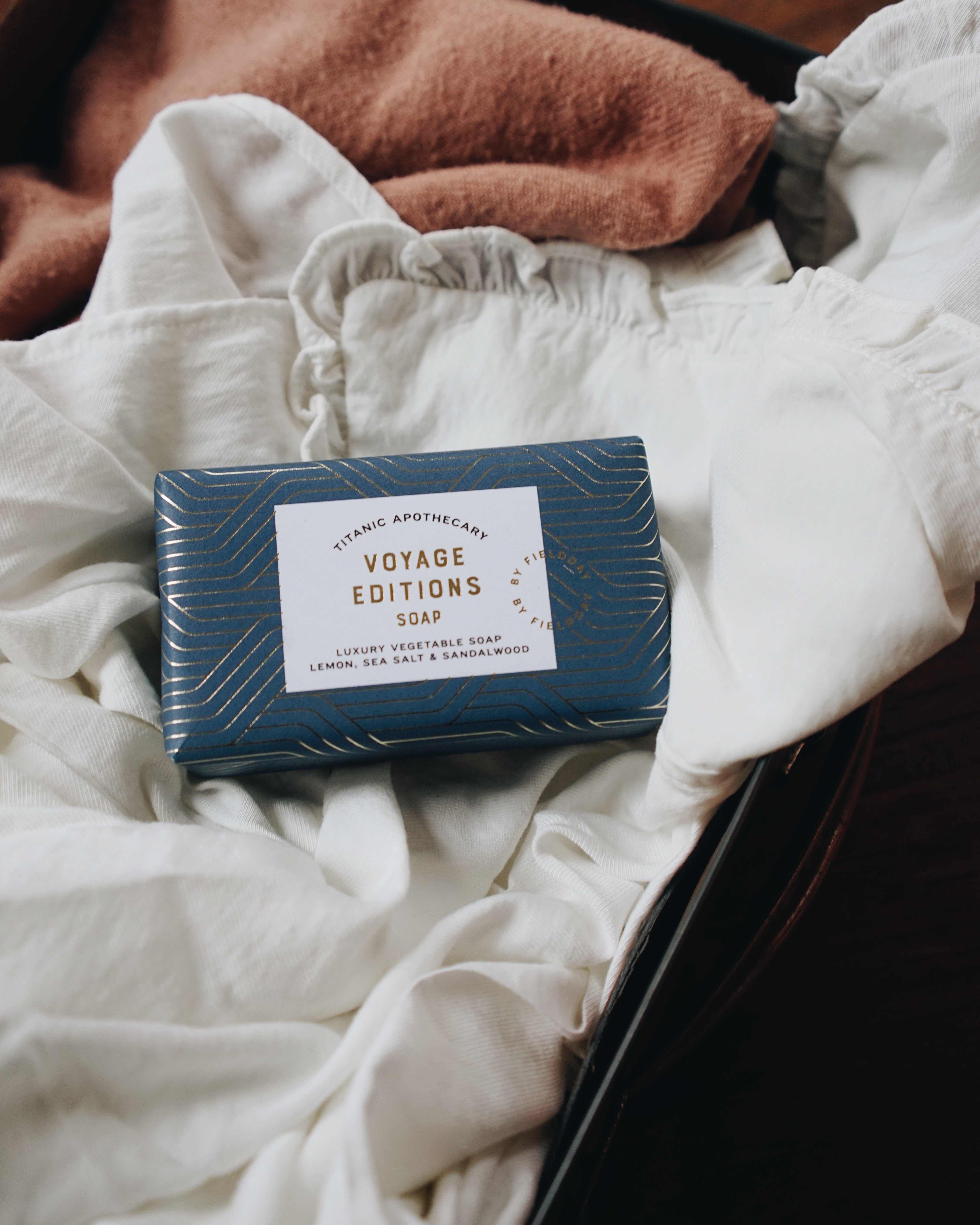 Titanic Sea Salt Luxury Soap Bar