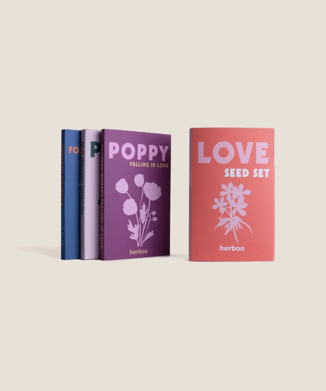 Love Seed Set of 3