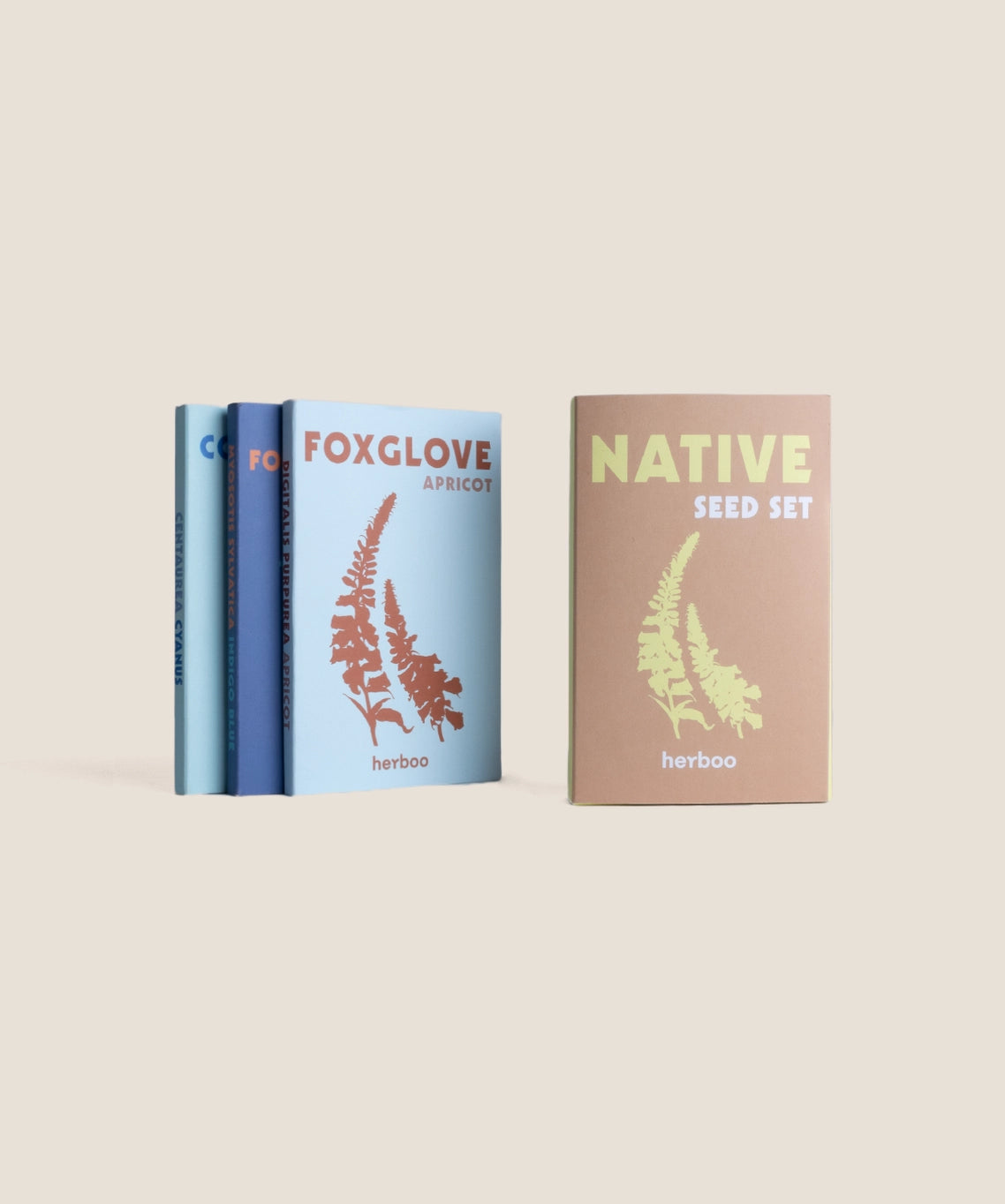 Native Seed Set of 3