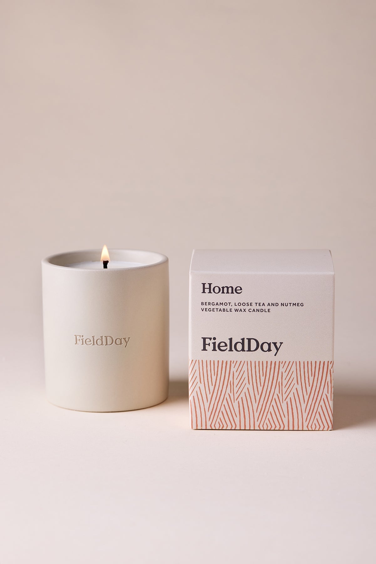 Classic Home Stoneware Candle