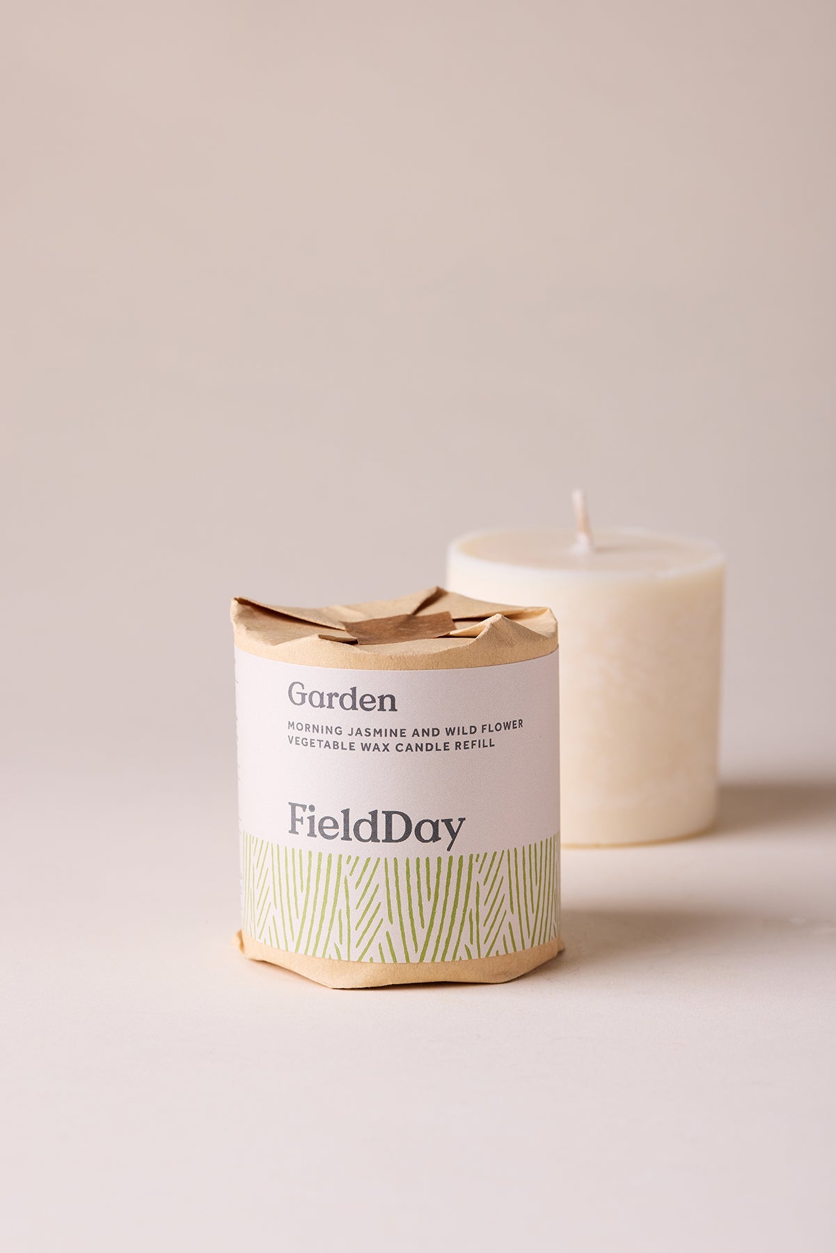 Classic Garden Candle Refill