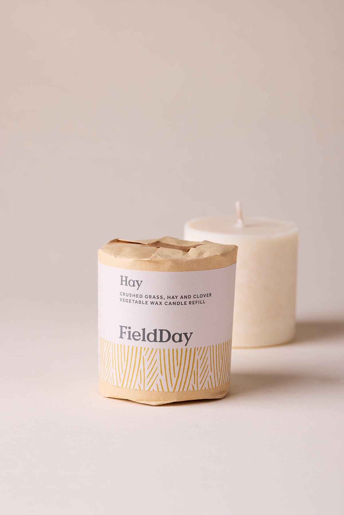 Classic Hay Candle Refill