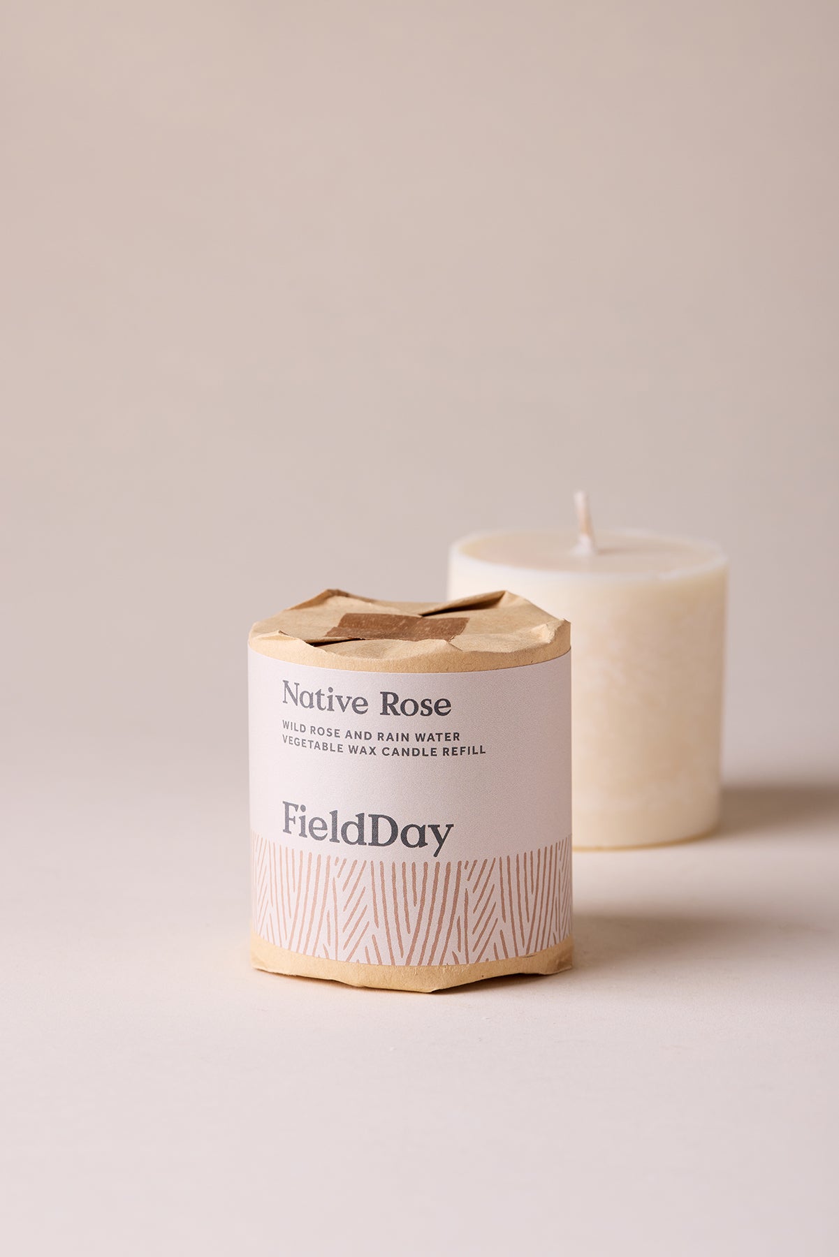 Classic Native Rose Candle Refill