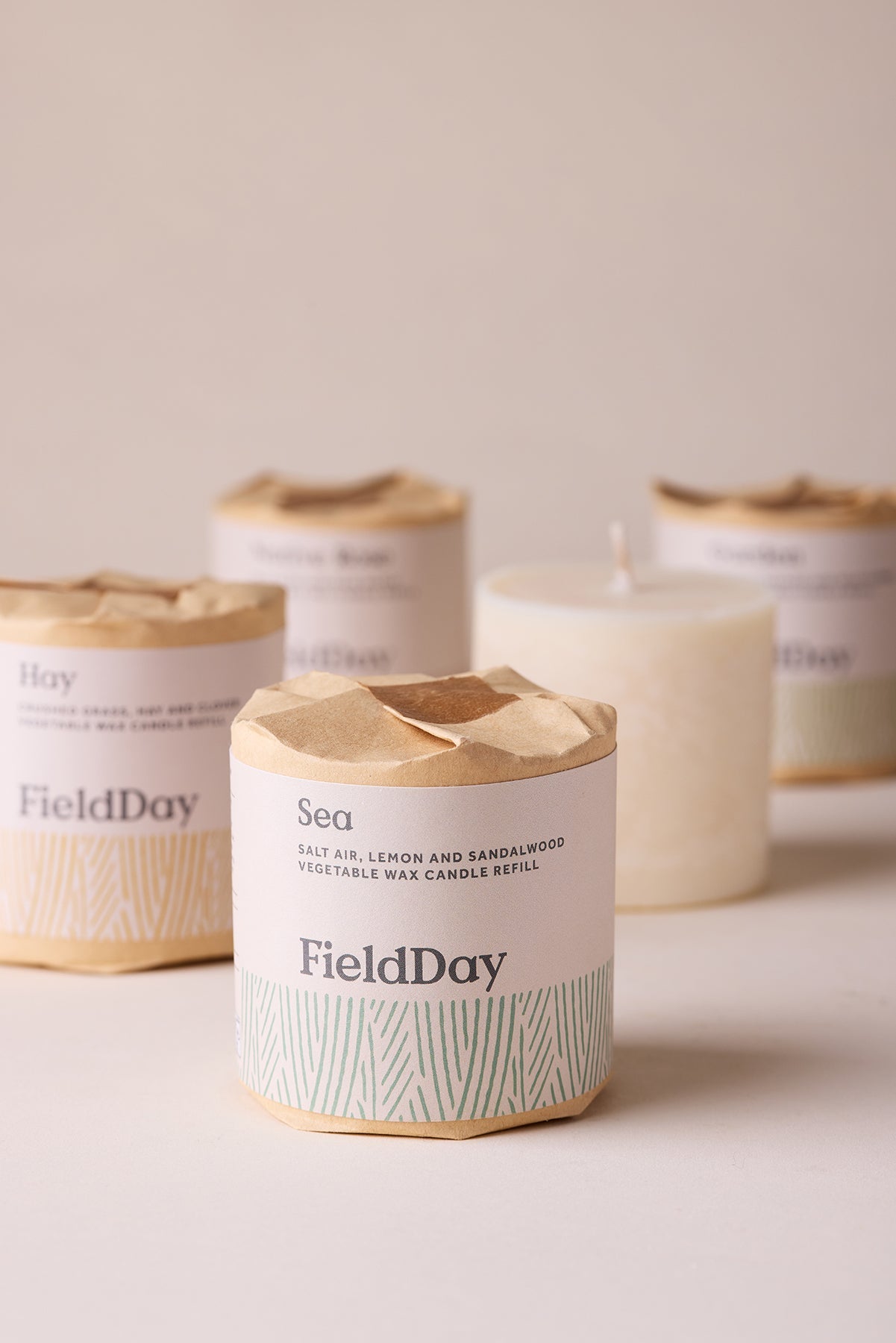 Classic Linen Candle Refill