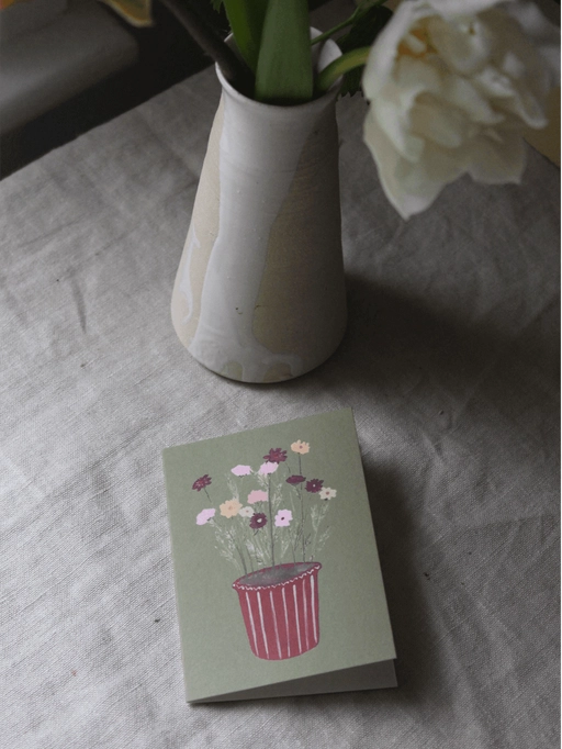 Cosmos Mini Card