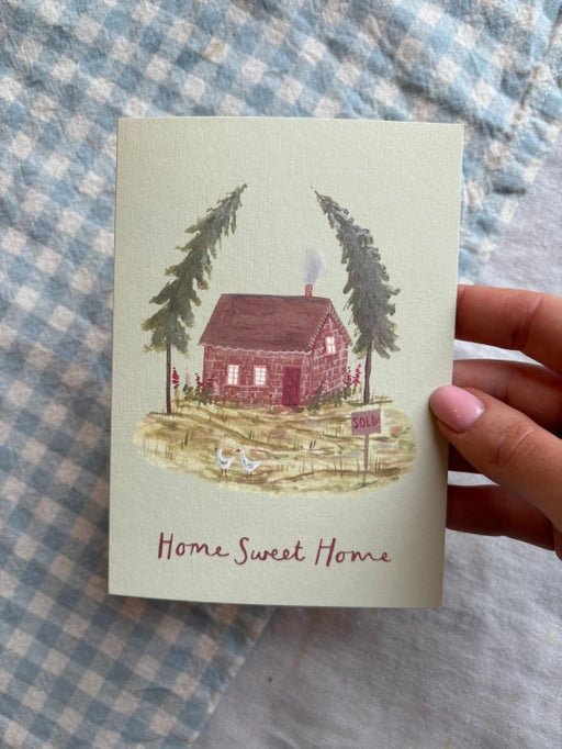 Home Sweet Home Card