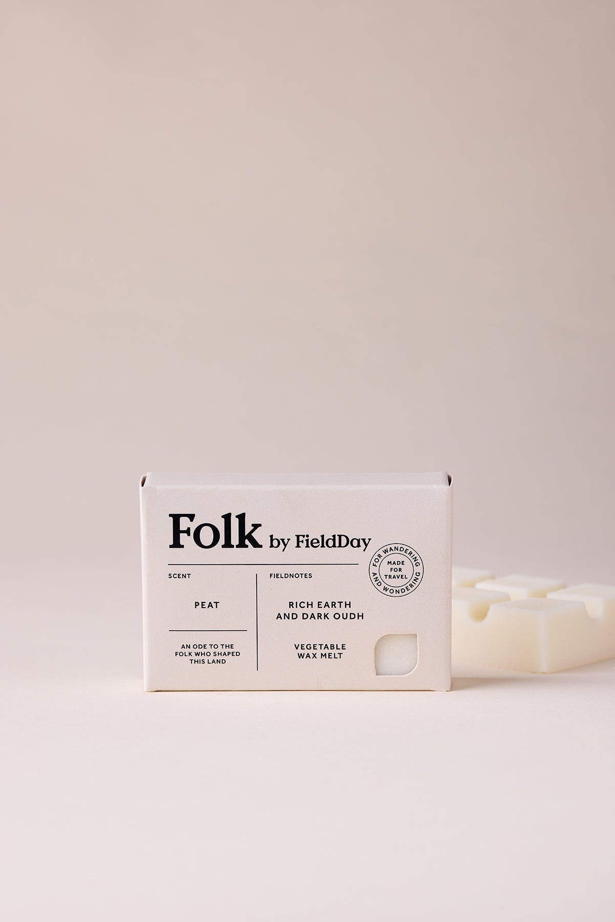Peat Folk Wax Melt