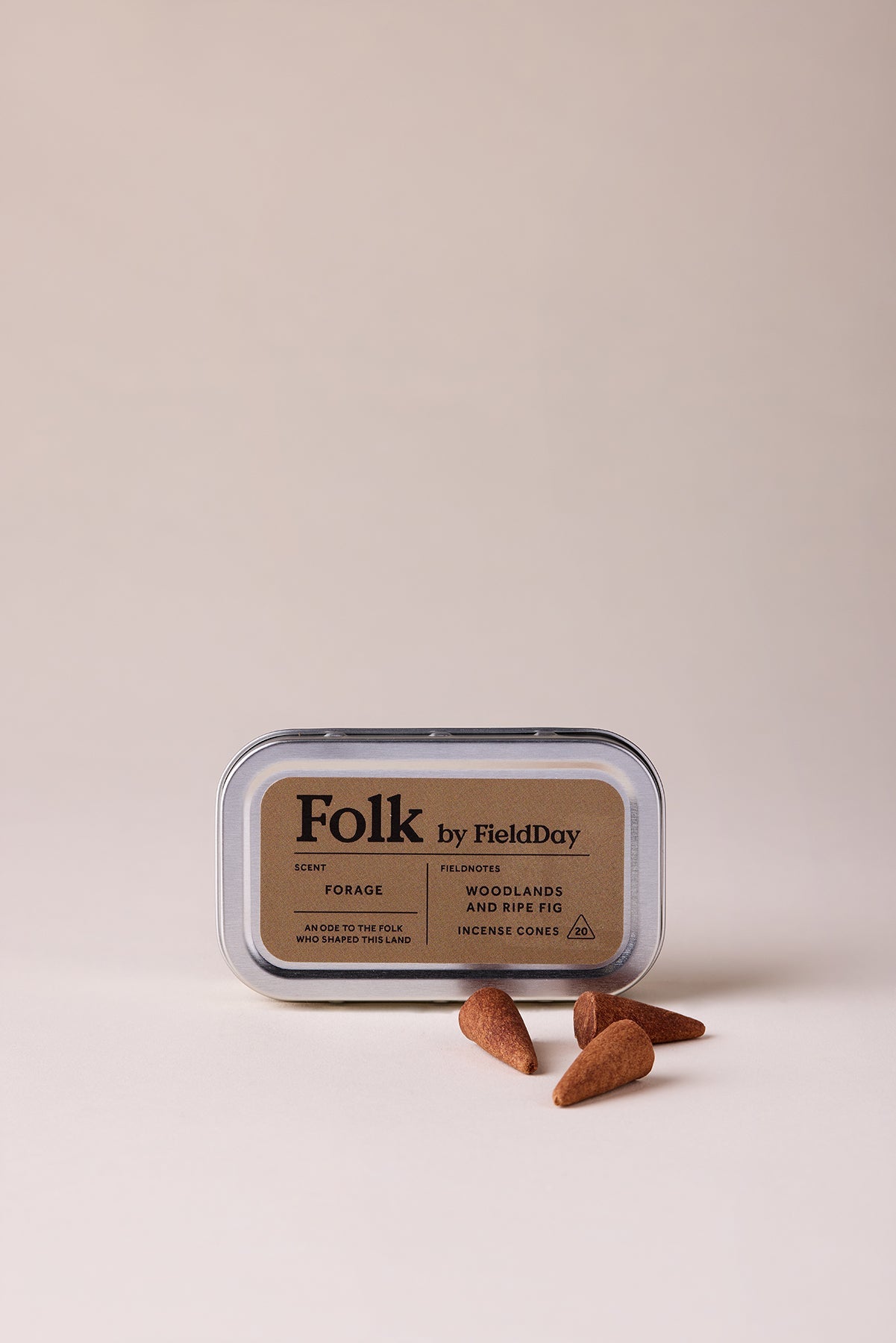 Forage Folk Incense Cones