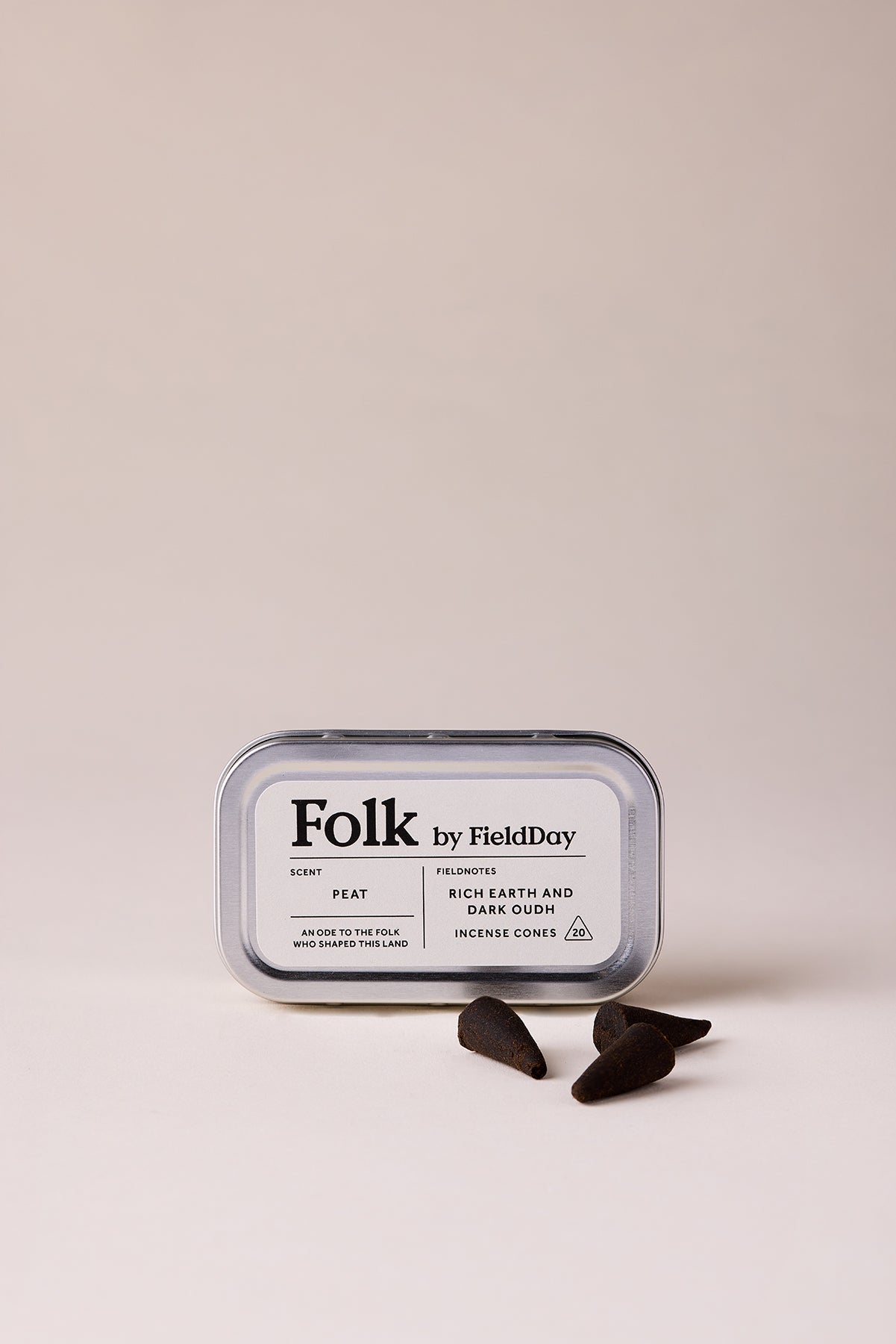 Peat Folk Incense Cones