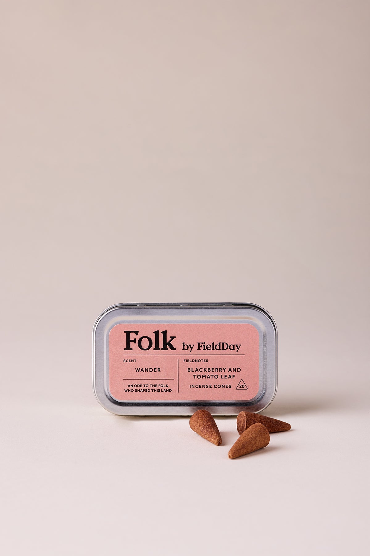 Wander Folk Incense Cones