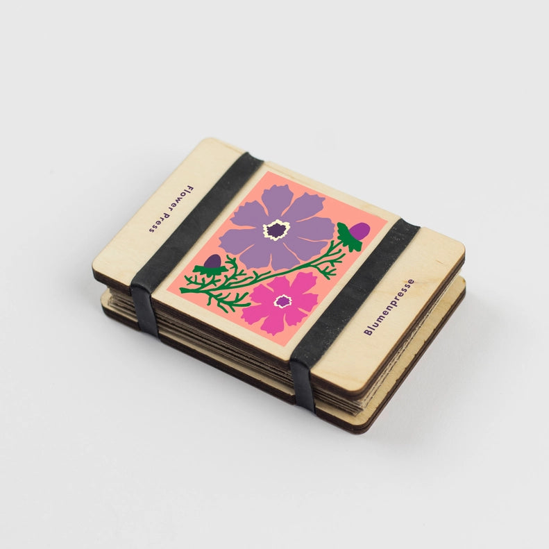 Cosmos Pocket Flower Press
