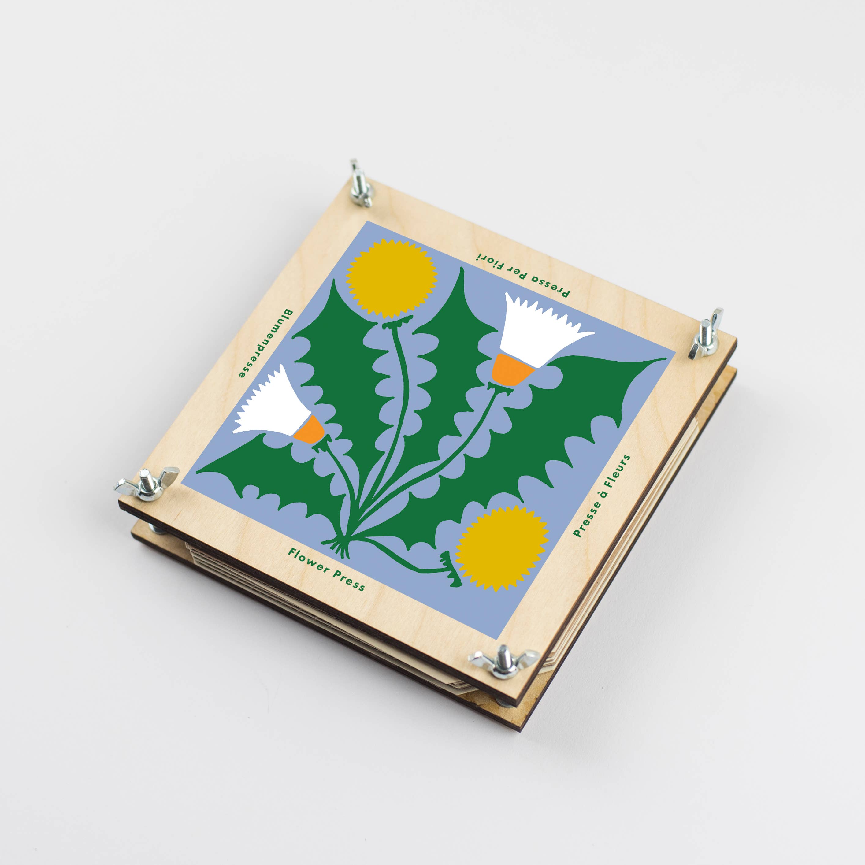 Dandelion Flower Press