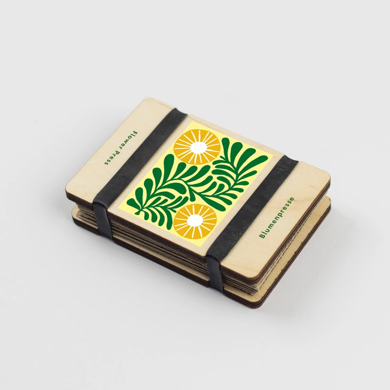 Vine Pocket Flower Press