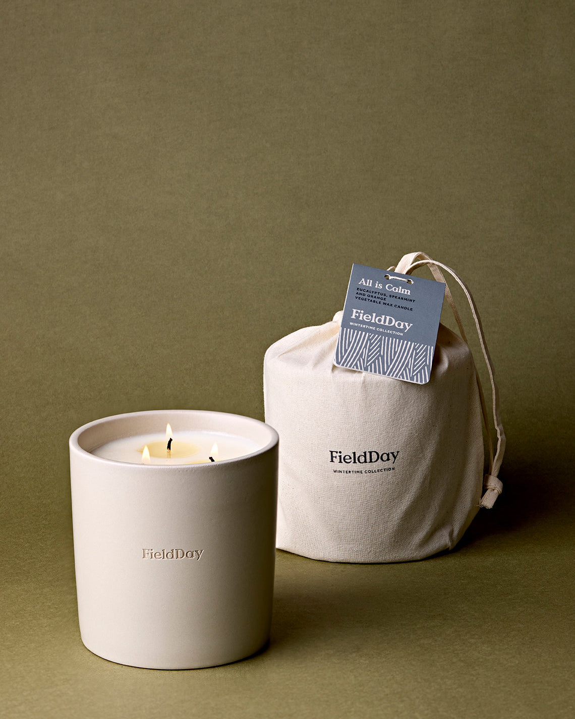 Classic All is Calm Extra Large Candle