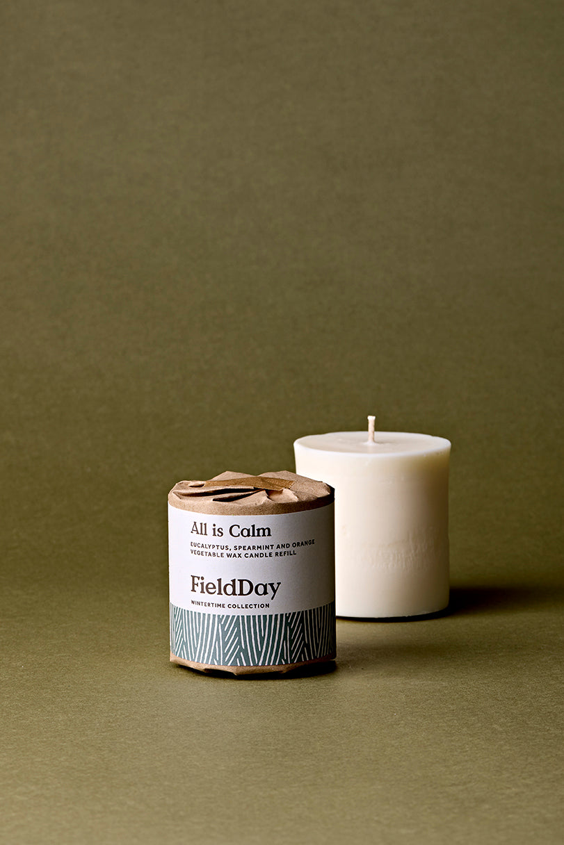 Classic All is Calm Candle Refill