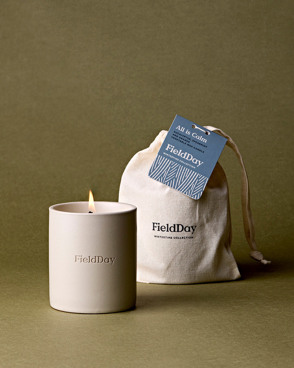 Classic All is Calm Candle