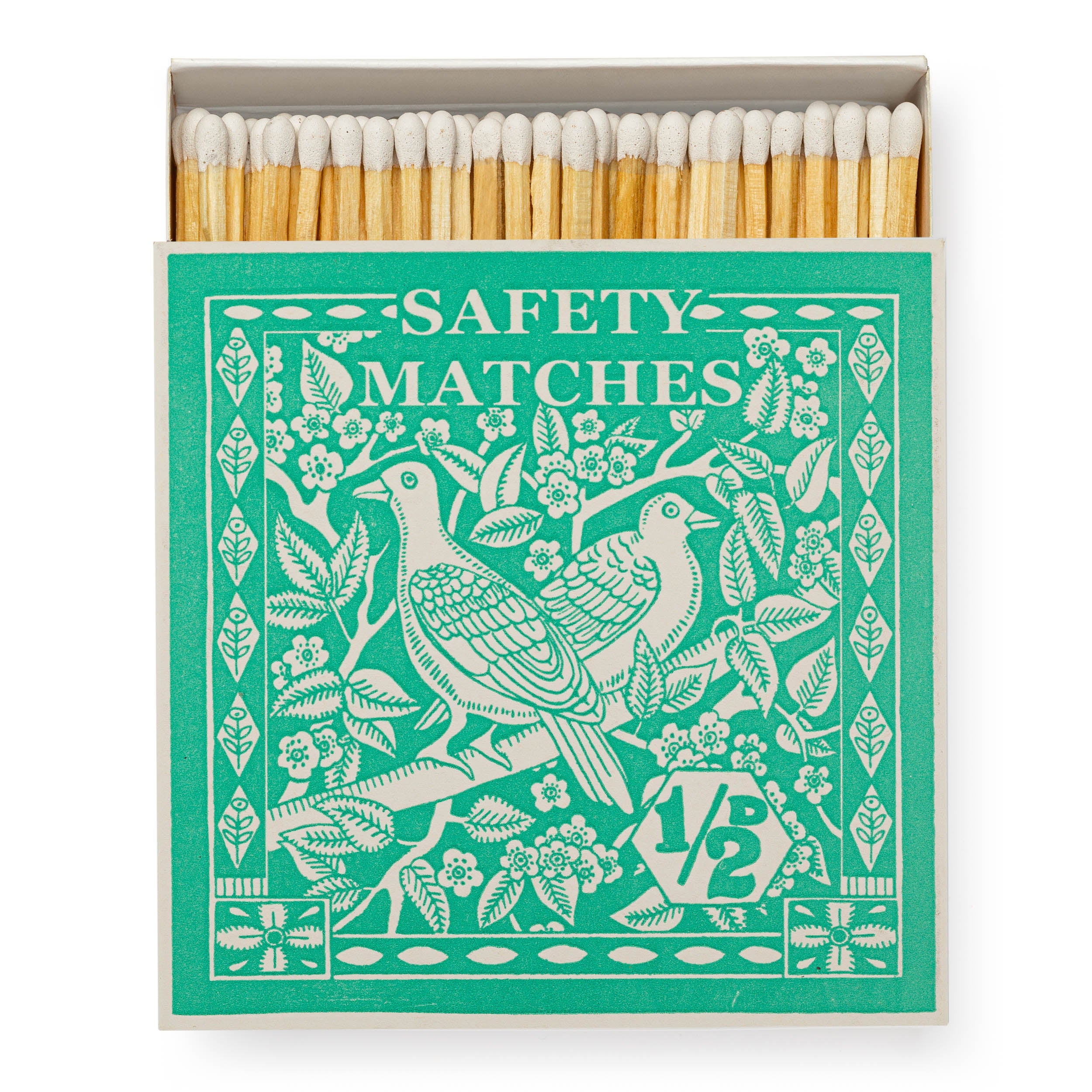 Archivist Birdy Stamp Matchbox