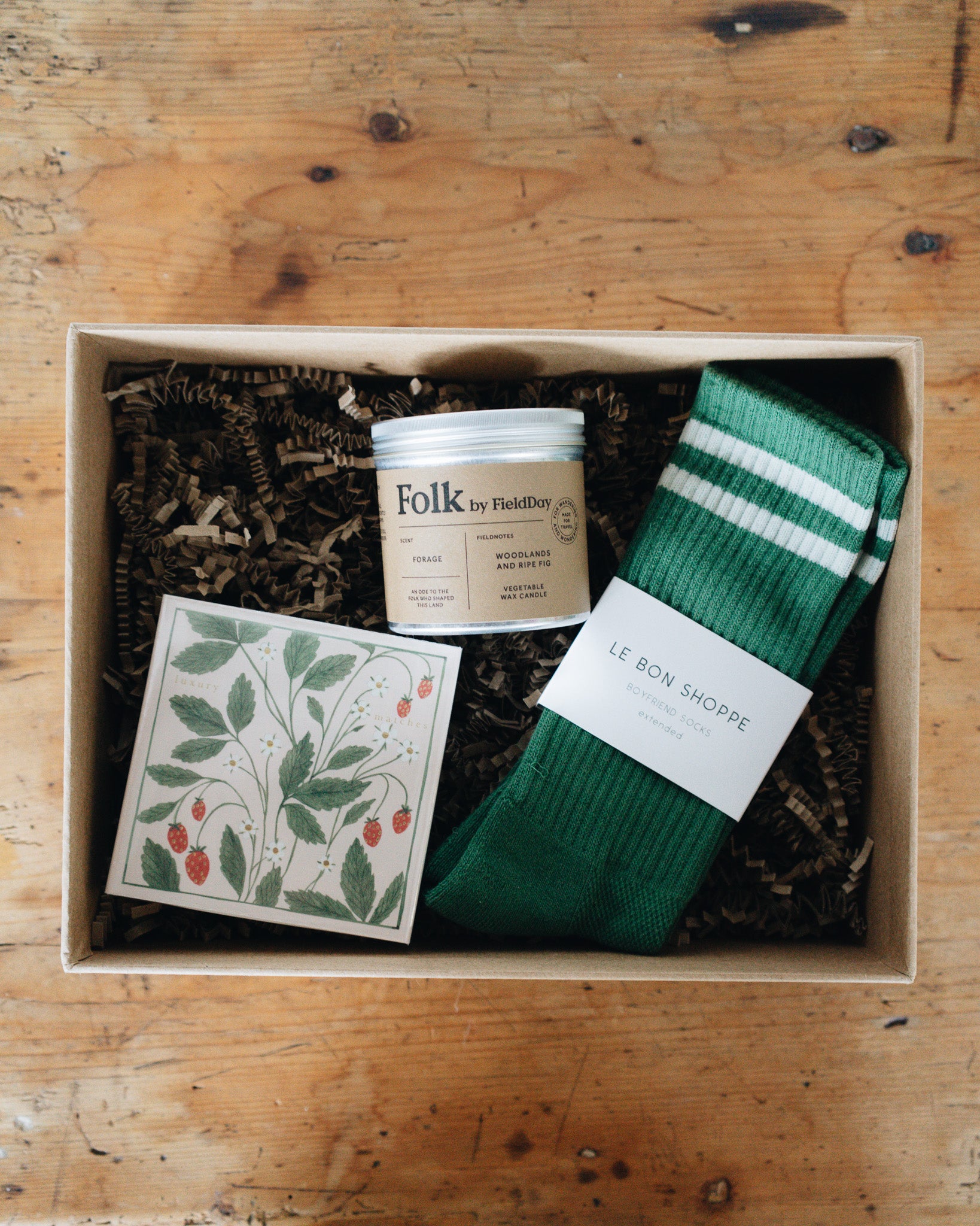 The Green Curated Collection