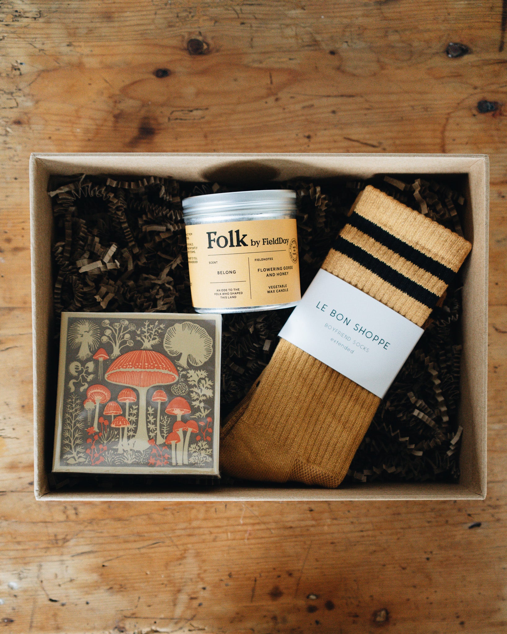 The Mustard Curated Collection