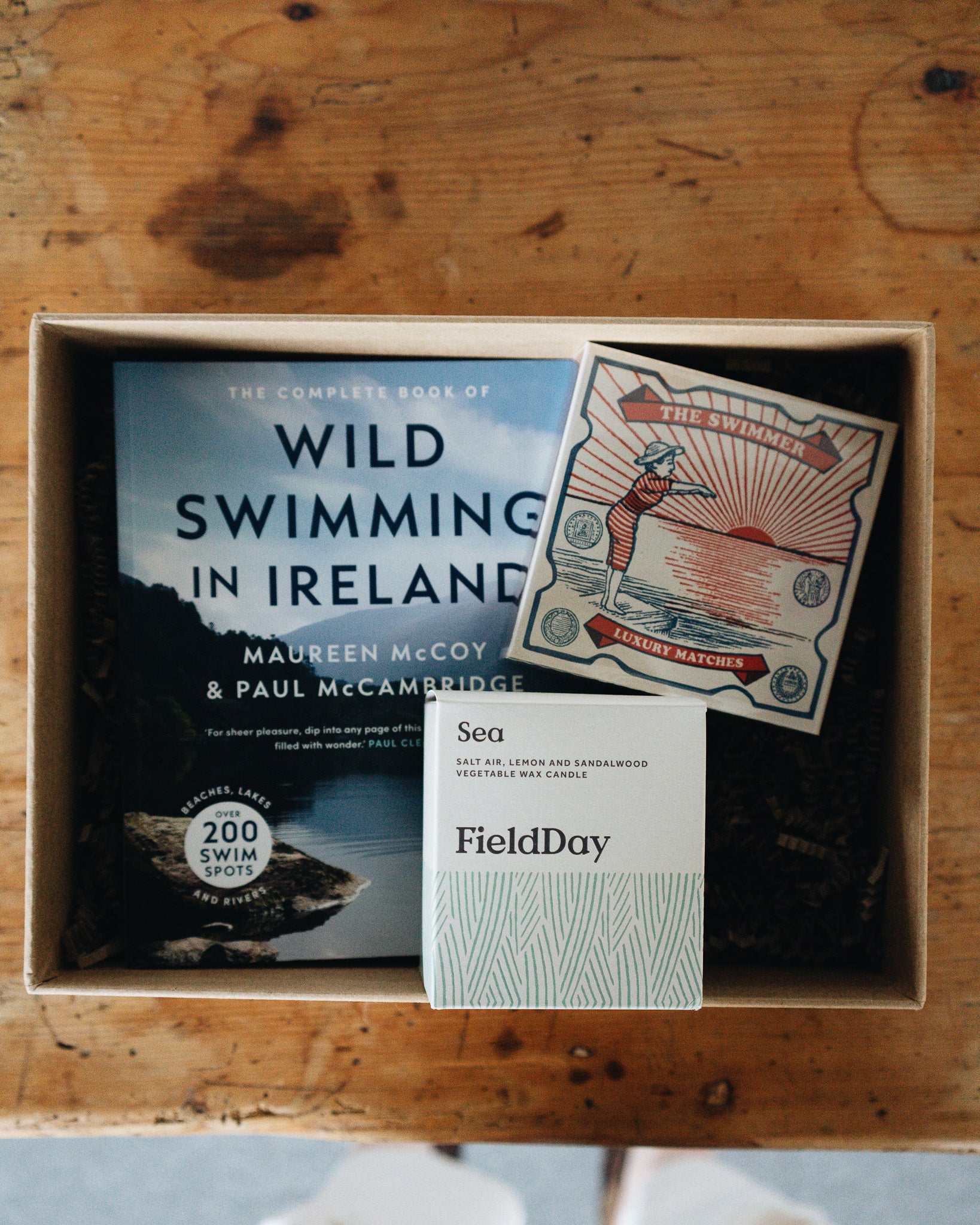 The Swimmer's Curated Collection