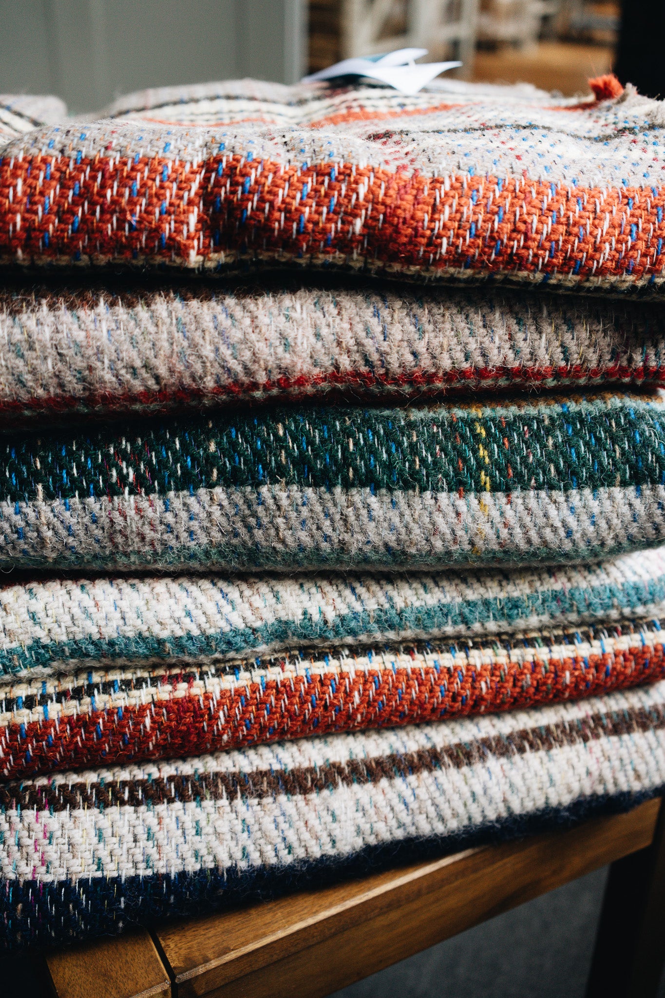 Recycled Wool Blanket