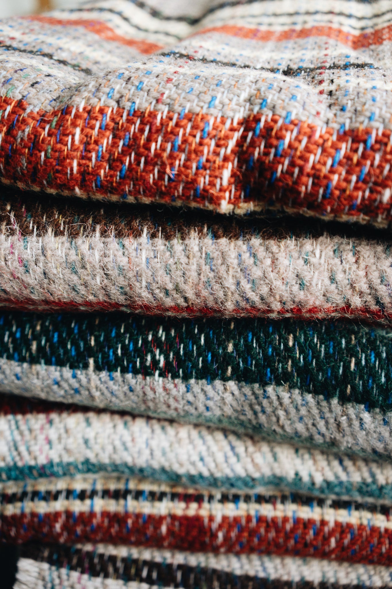 Recycled Wool Blanket
