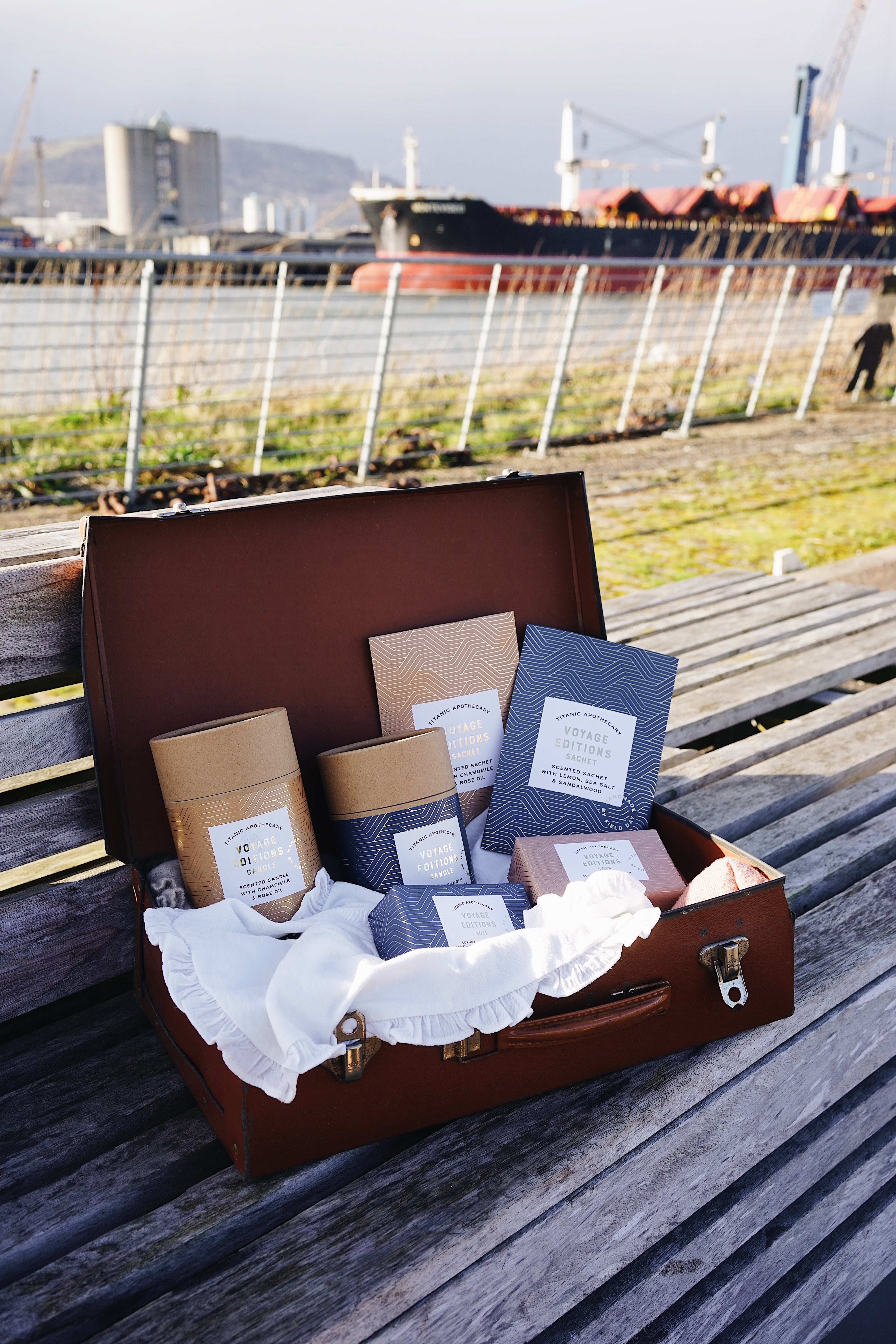 Titanic Sea Salt Scented Sachet