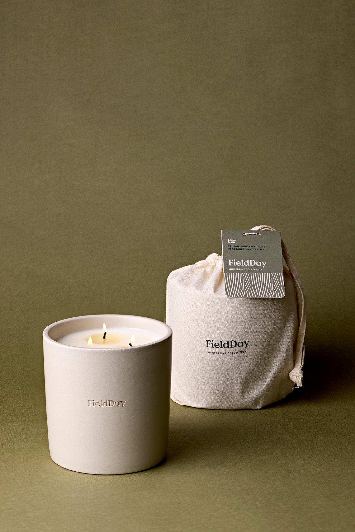 Classic Fir Extra Large Candle