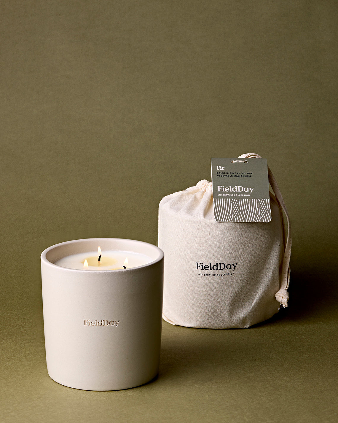 Classic Fir Extra Large Candle