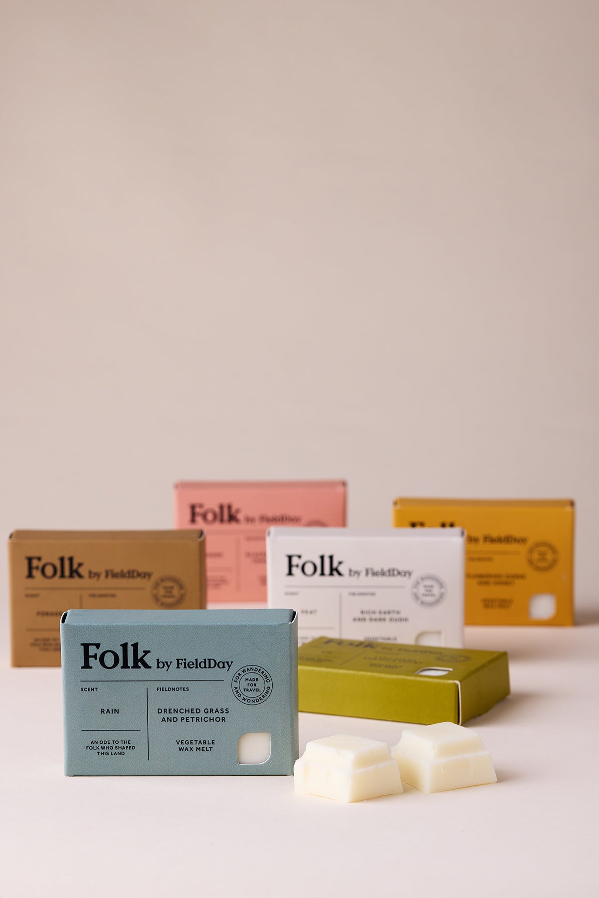 Folk Wax Melt Collection Bundle