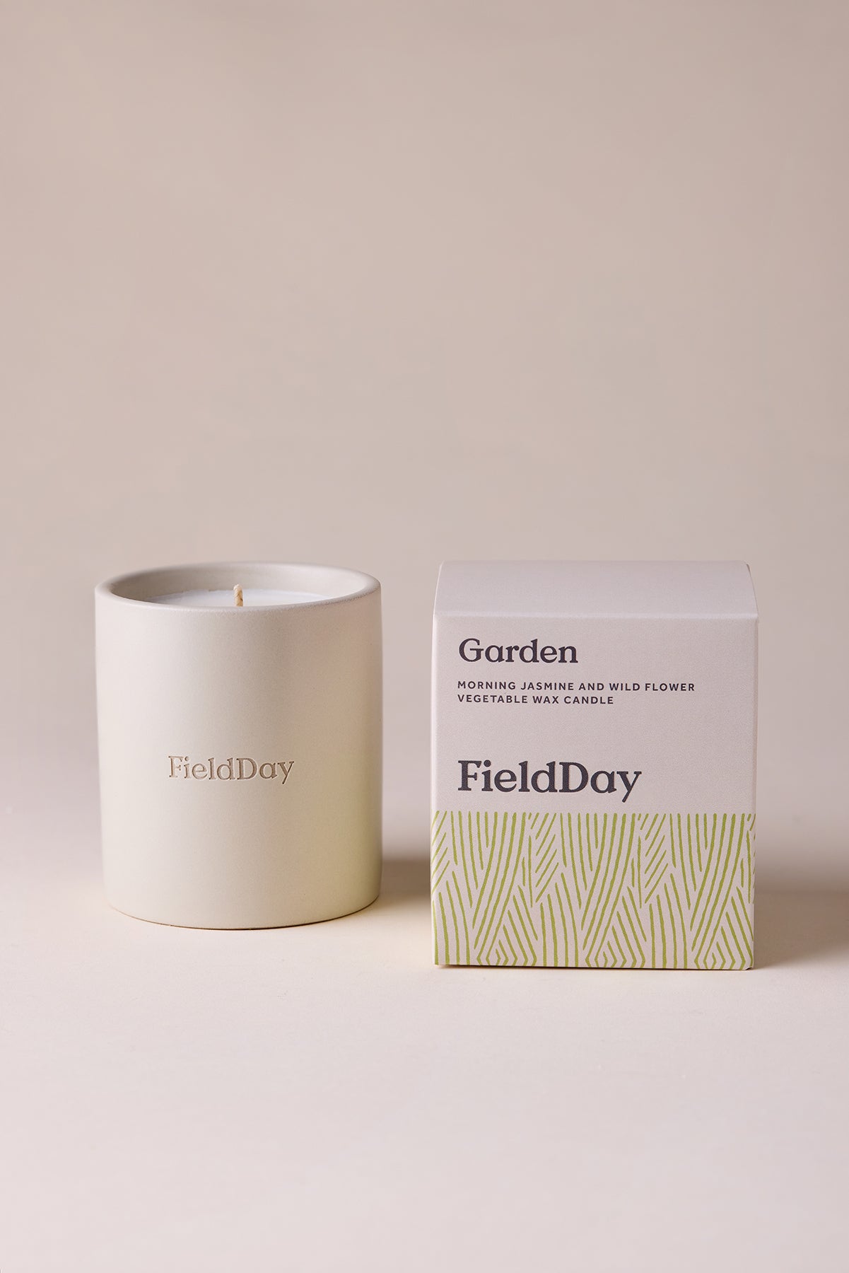 Classic Garden Stoneware Candle