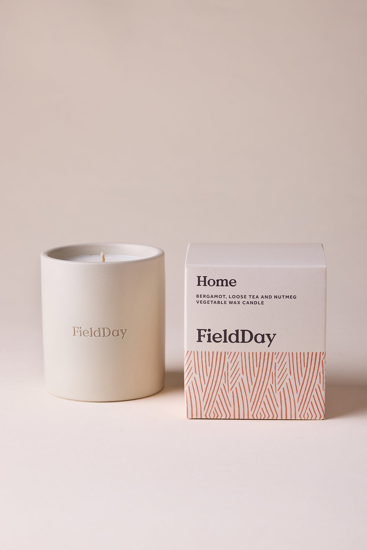 Classic Home Stoneware Candle