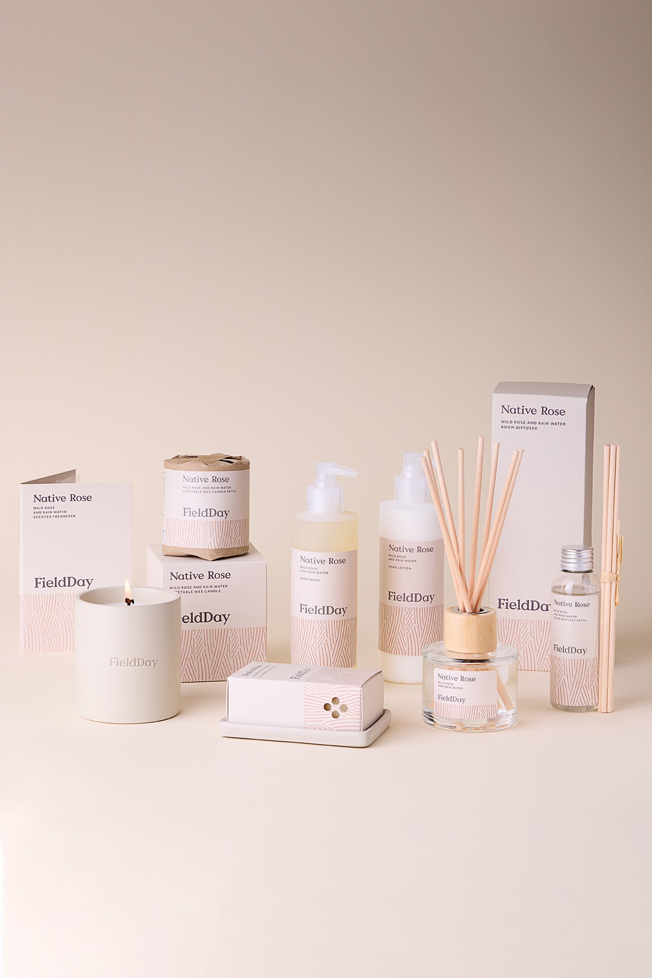 Classic Native Rose Collection Bundle