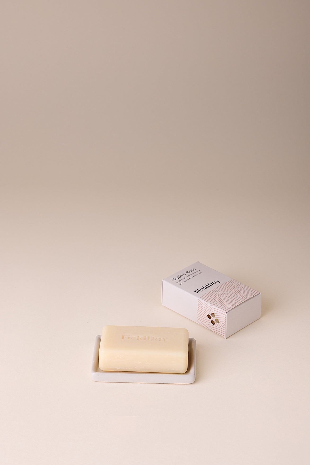 Classic Native Rose Soap Bar