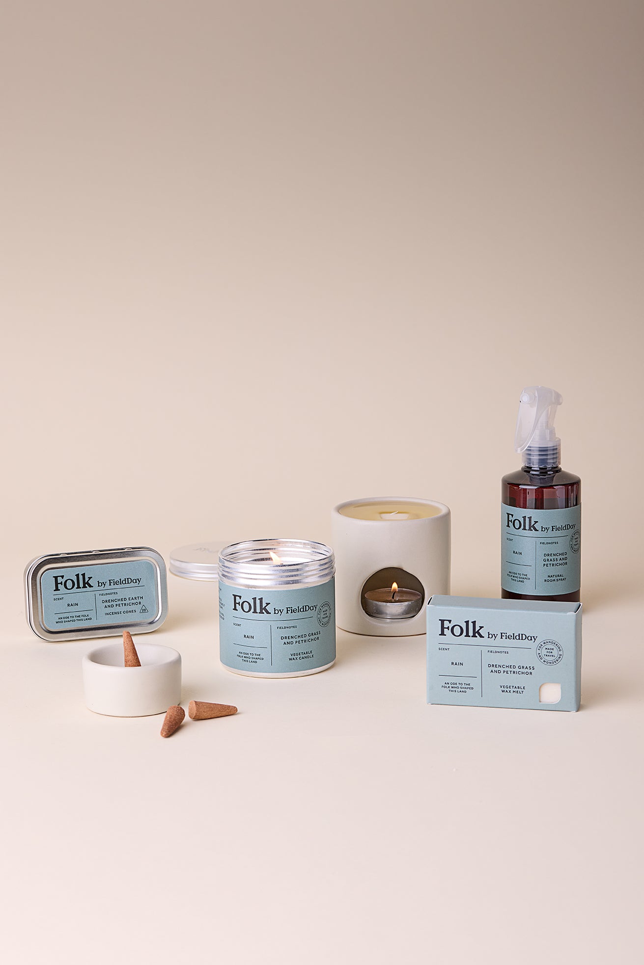 Rain Folk Collection Bundle