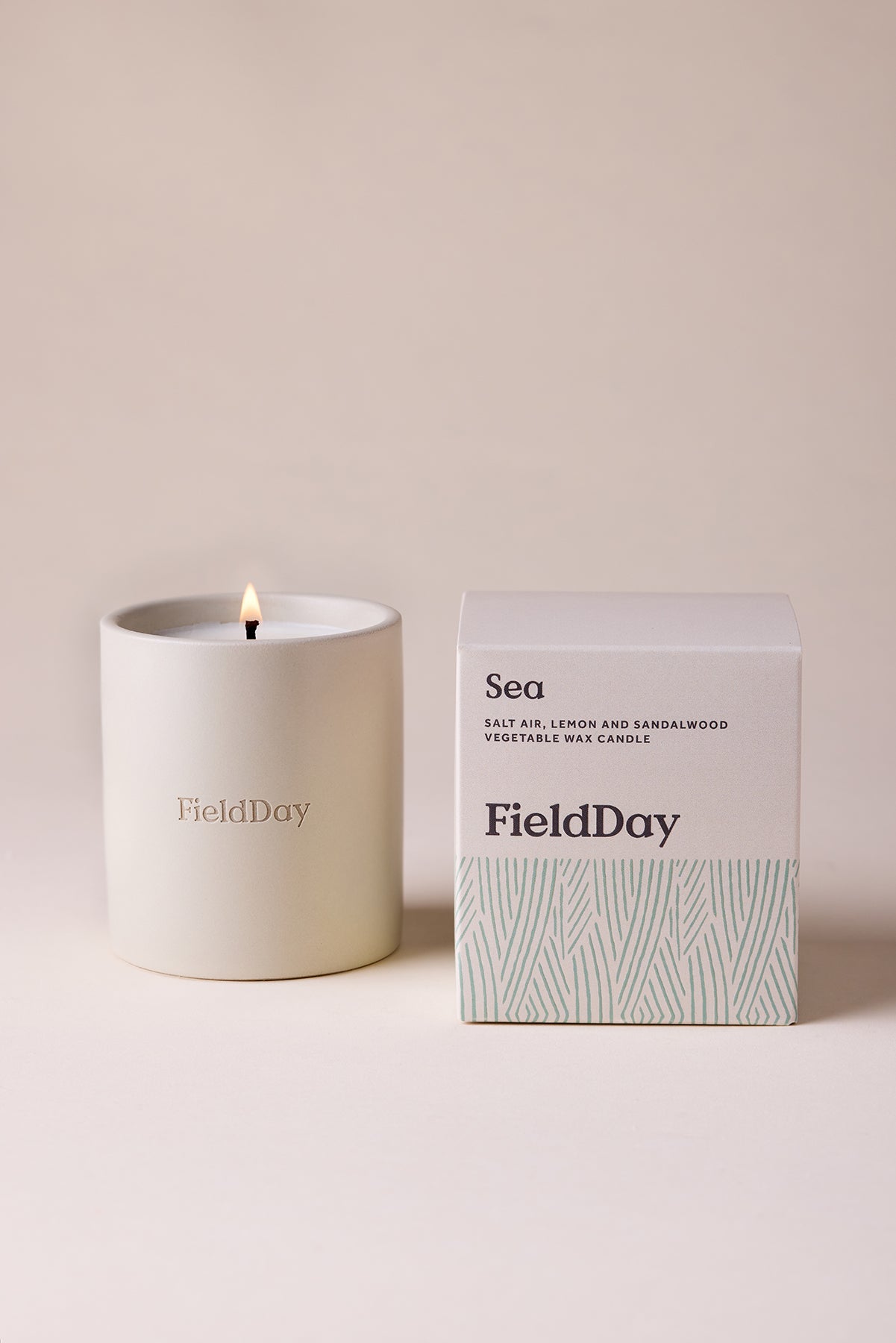 Classic Sea Stoneware Candle