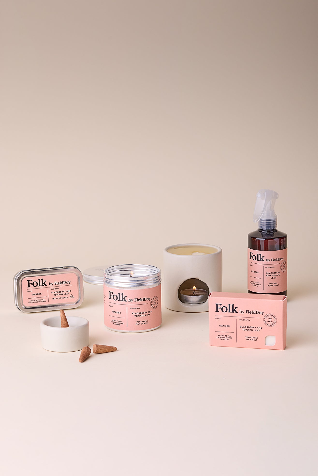 Wander Folk Collection Bundle